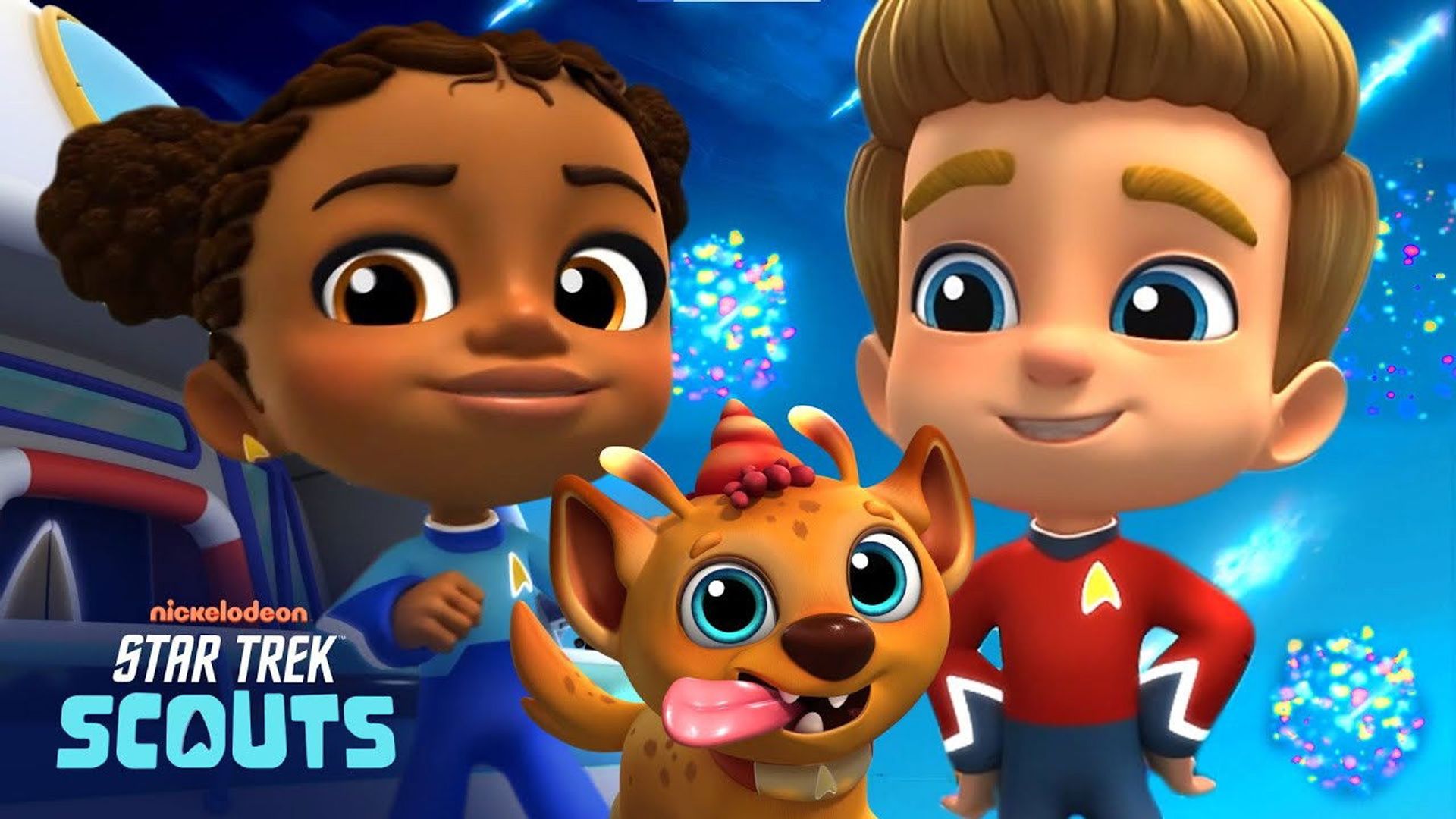 Star Trek: Scouts background