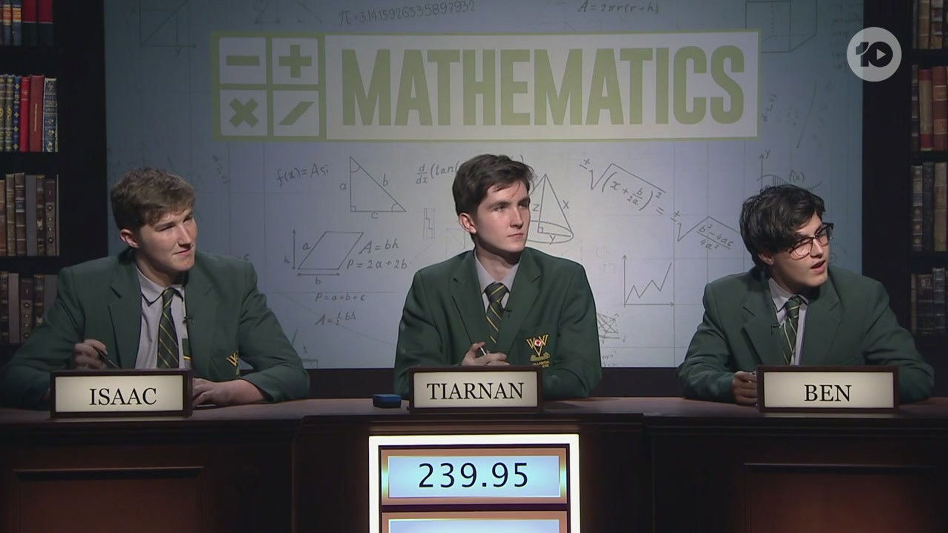 Shaun Micallef's Brain Eisteddfod background