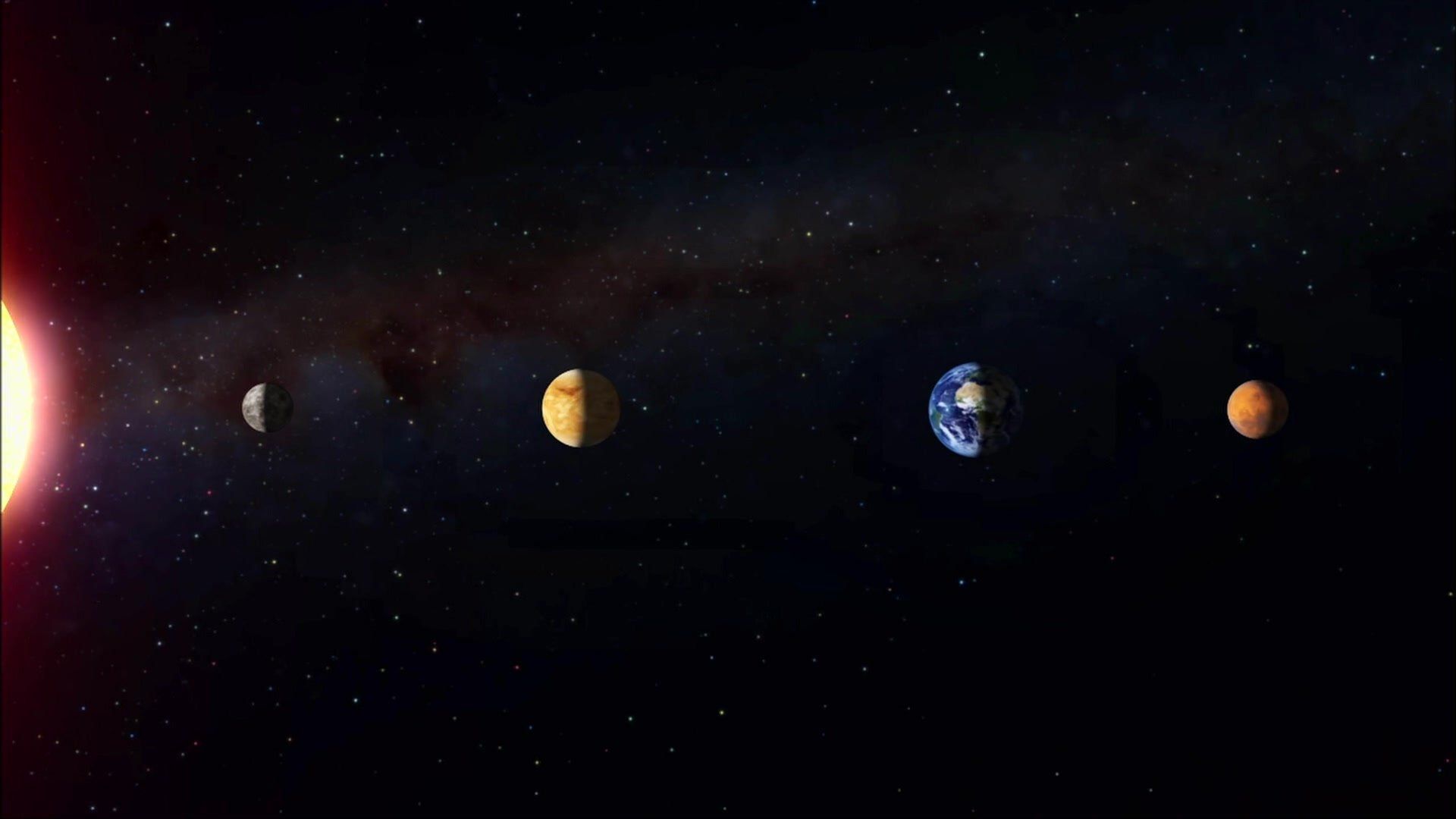 The Universe background
