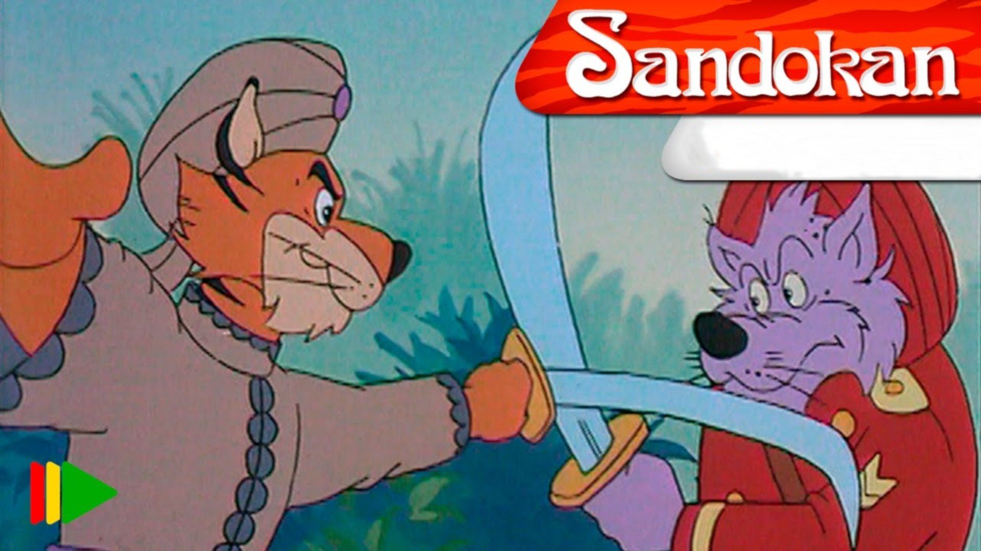 Sandokan background