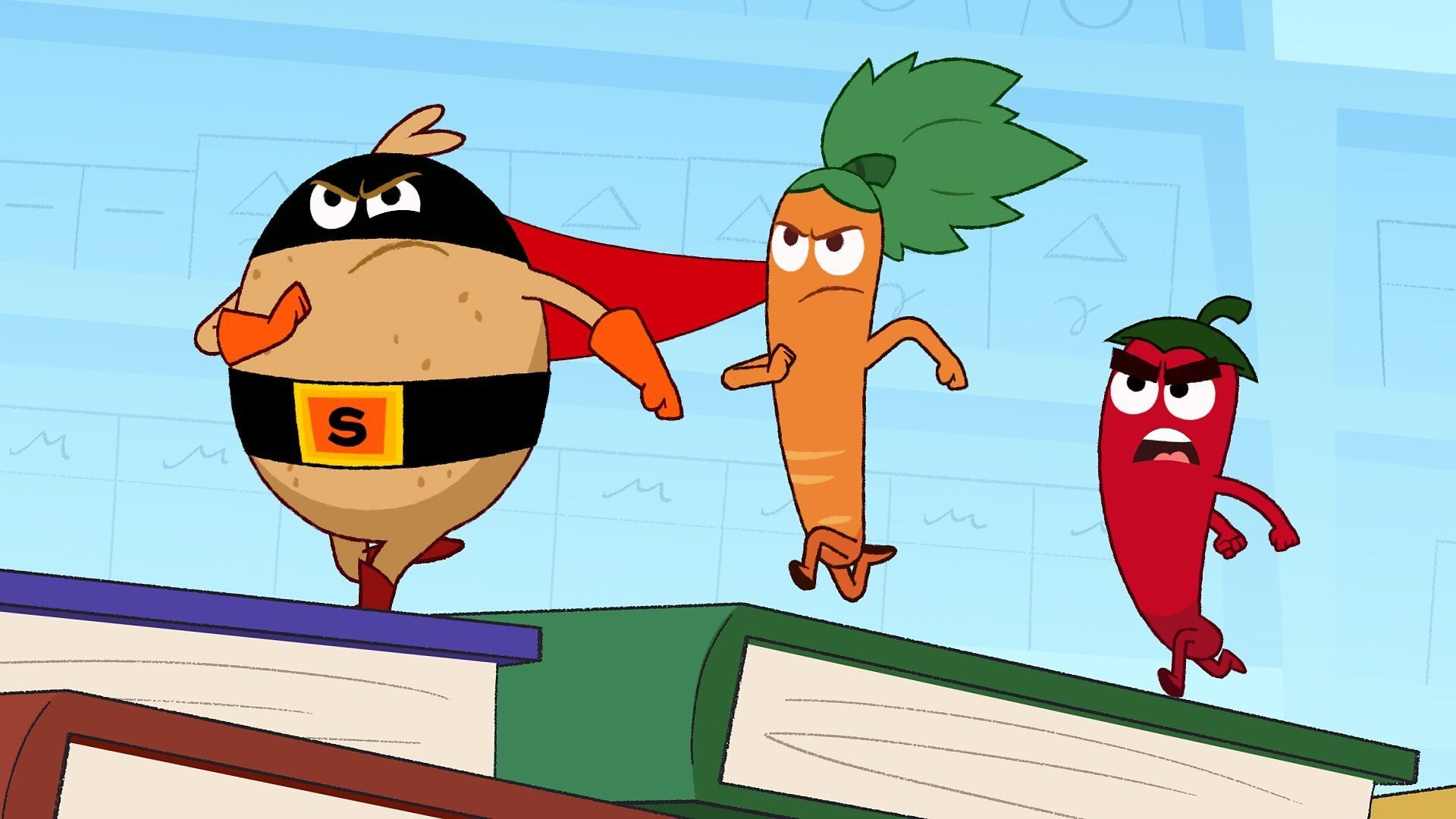 Supertato background