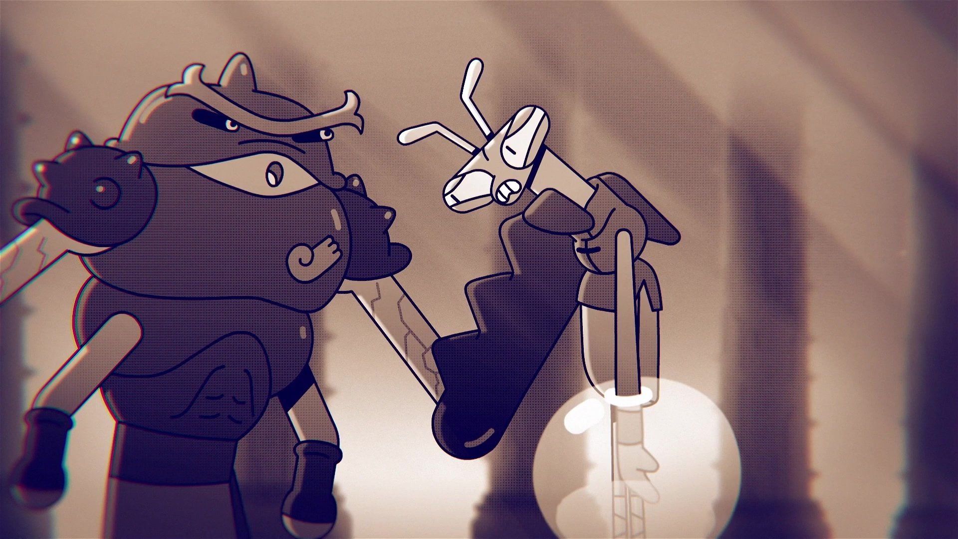Incredible Ant background