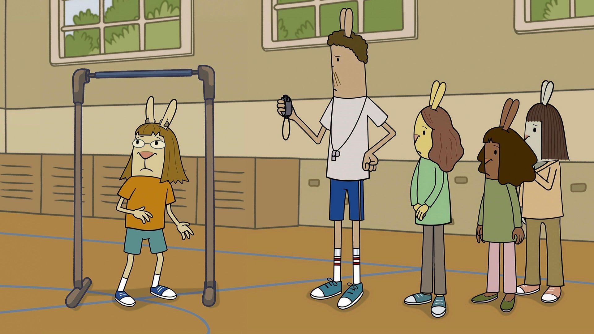 El Deafo background