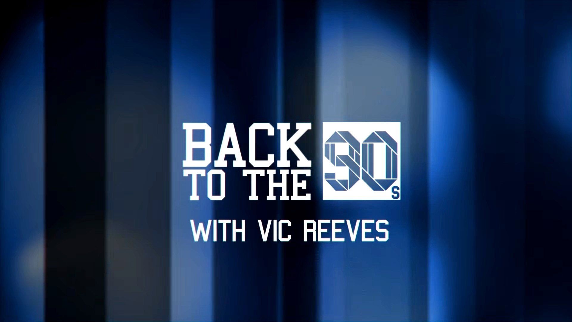 Back to the... background