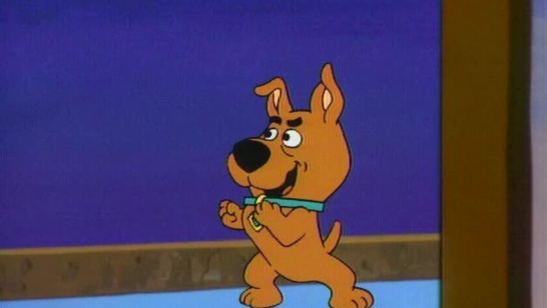The New Scooby-Doo Mysteries background