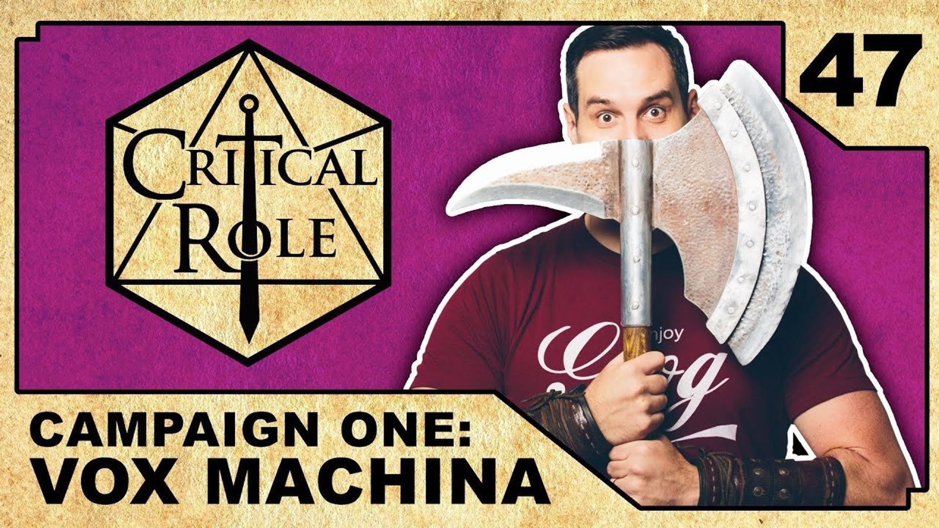 Critical Role background