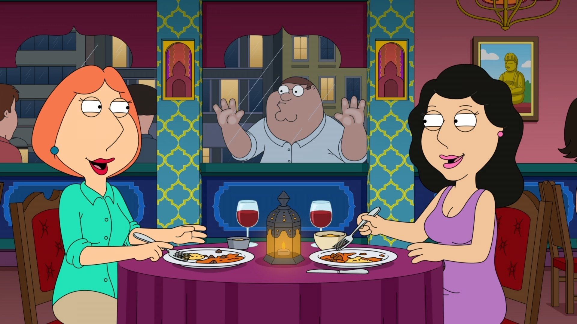 Family Guy background