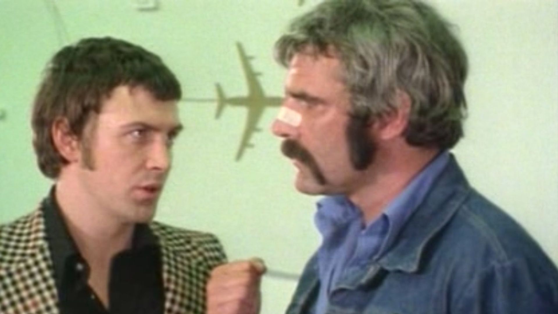 The Professionals background