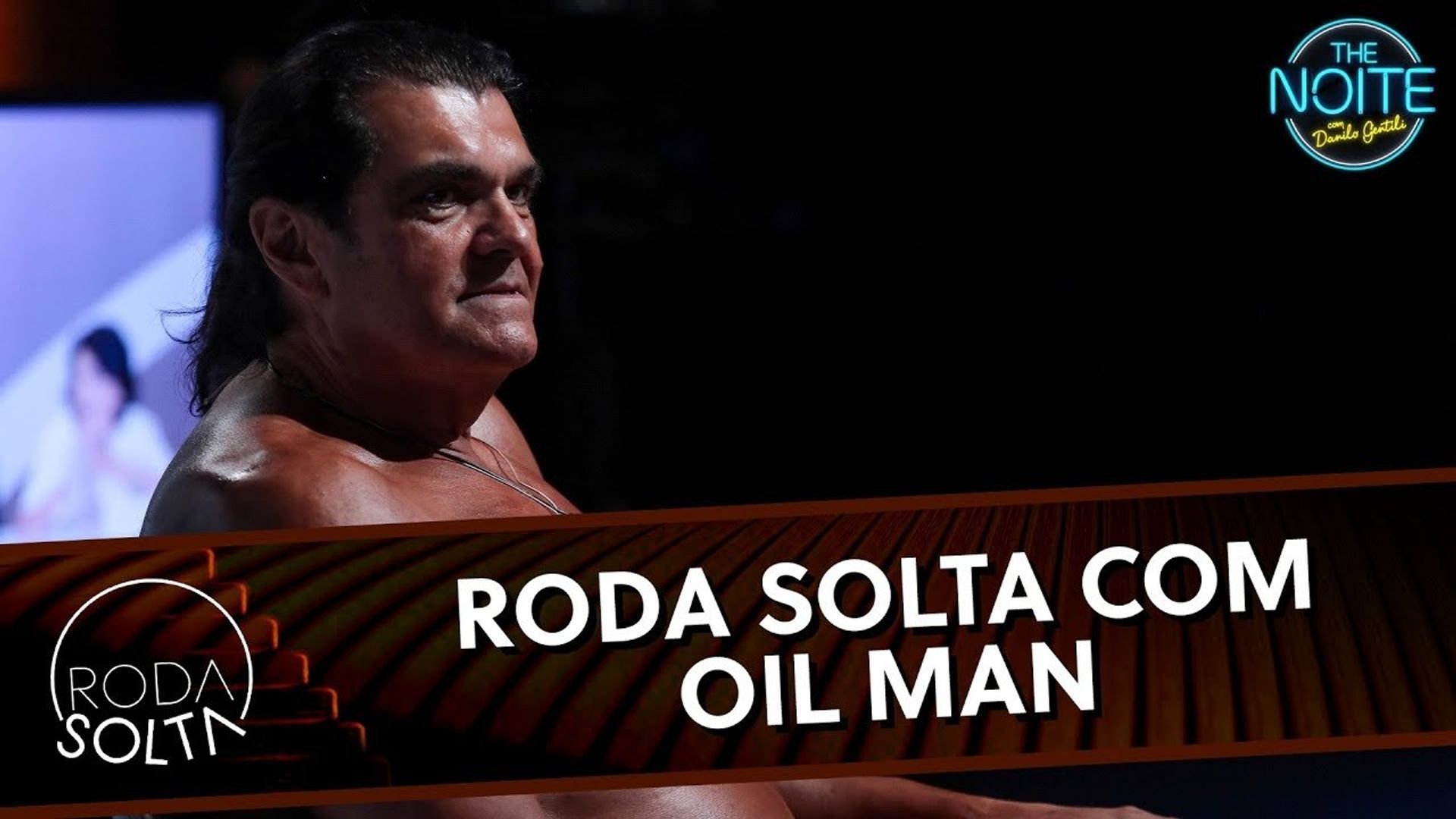 The Noite com Danilo Gentili background