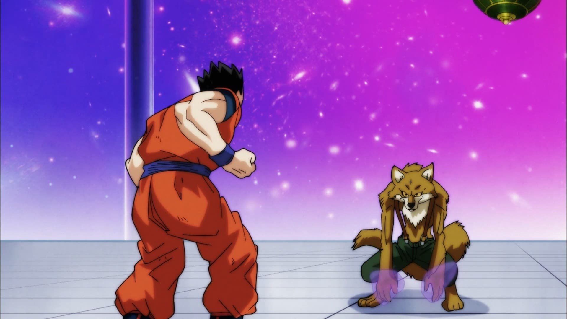 Dragon Ball Super background