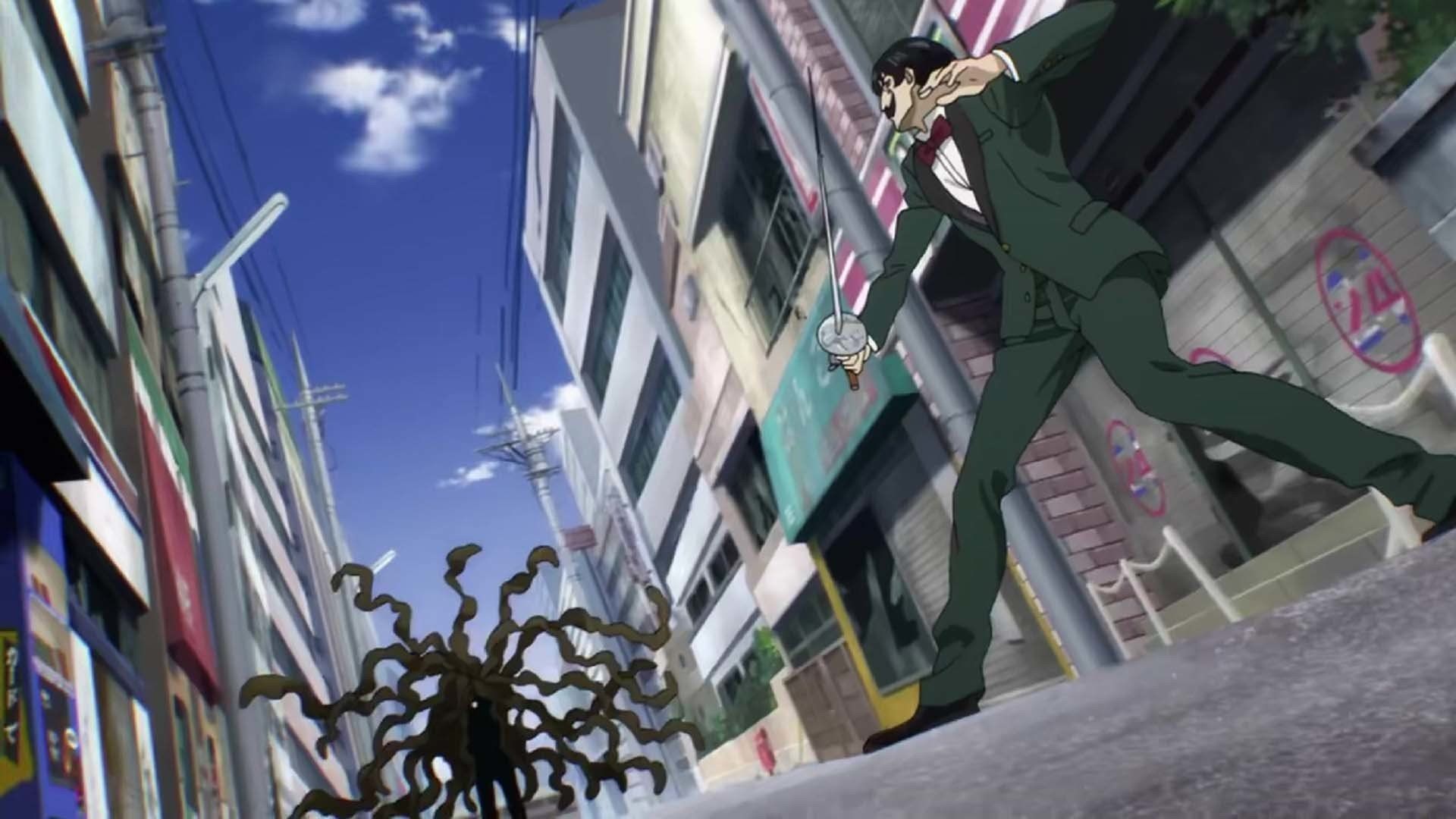 One Punch Man background