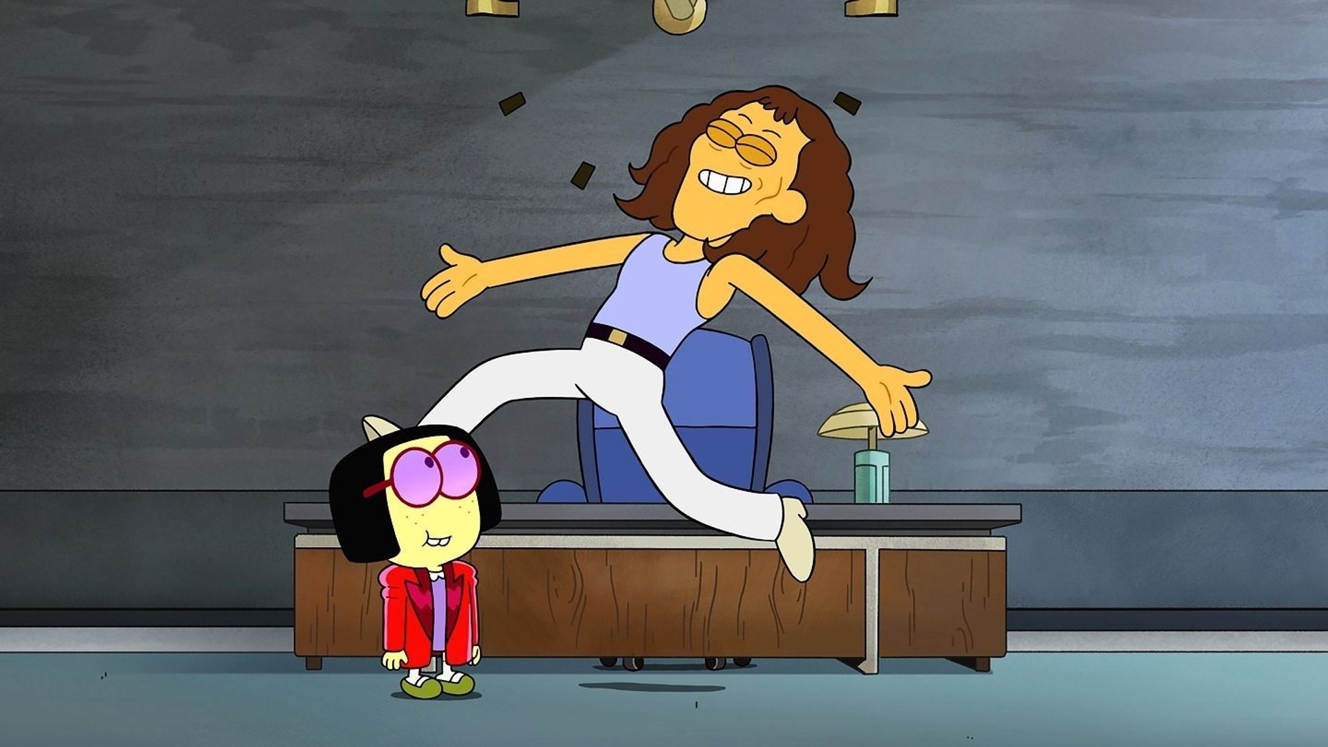 Big City Greens background
