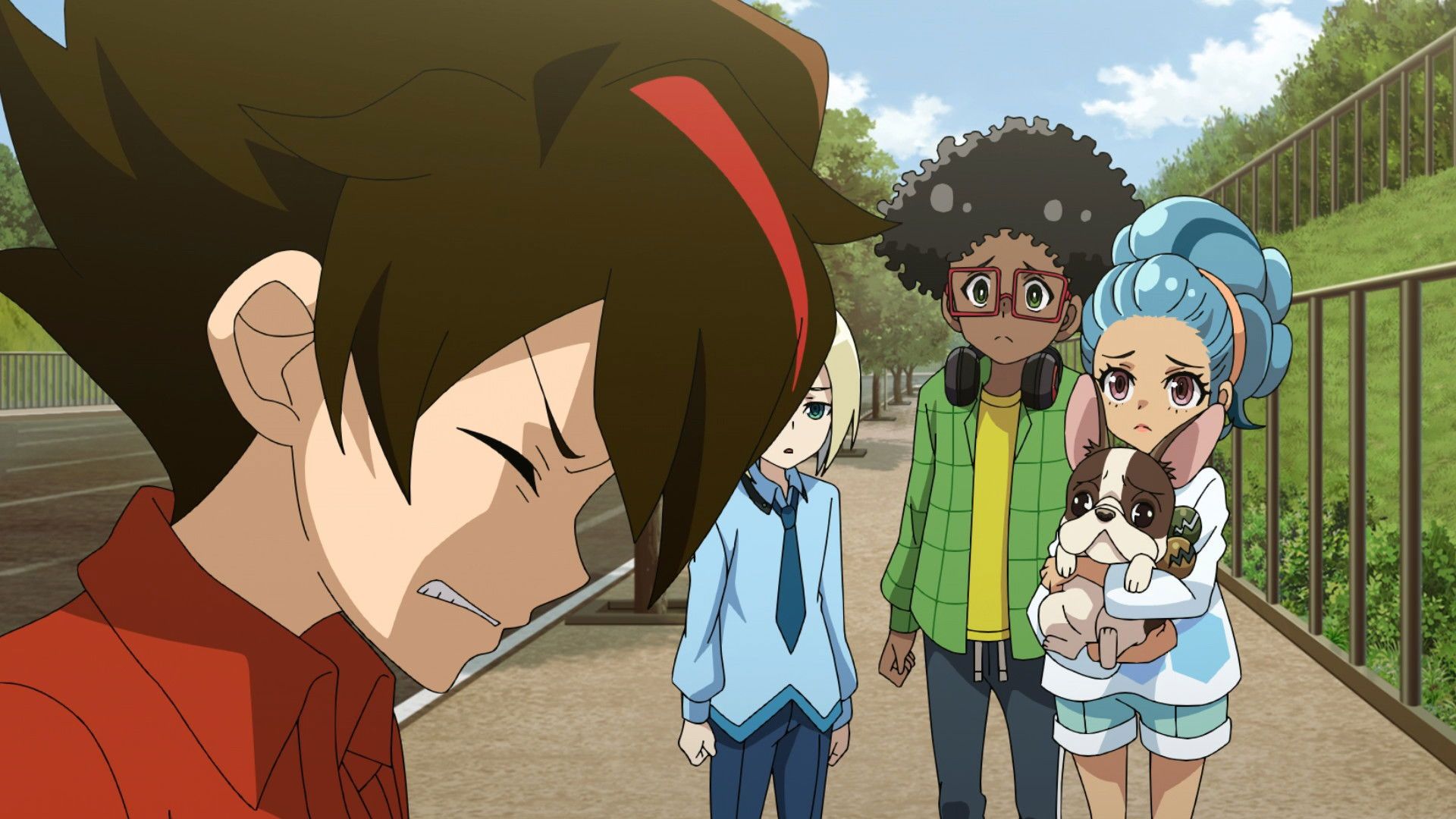 Bakugan: Battle Planet background