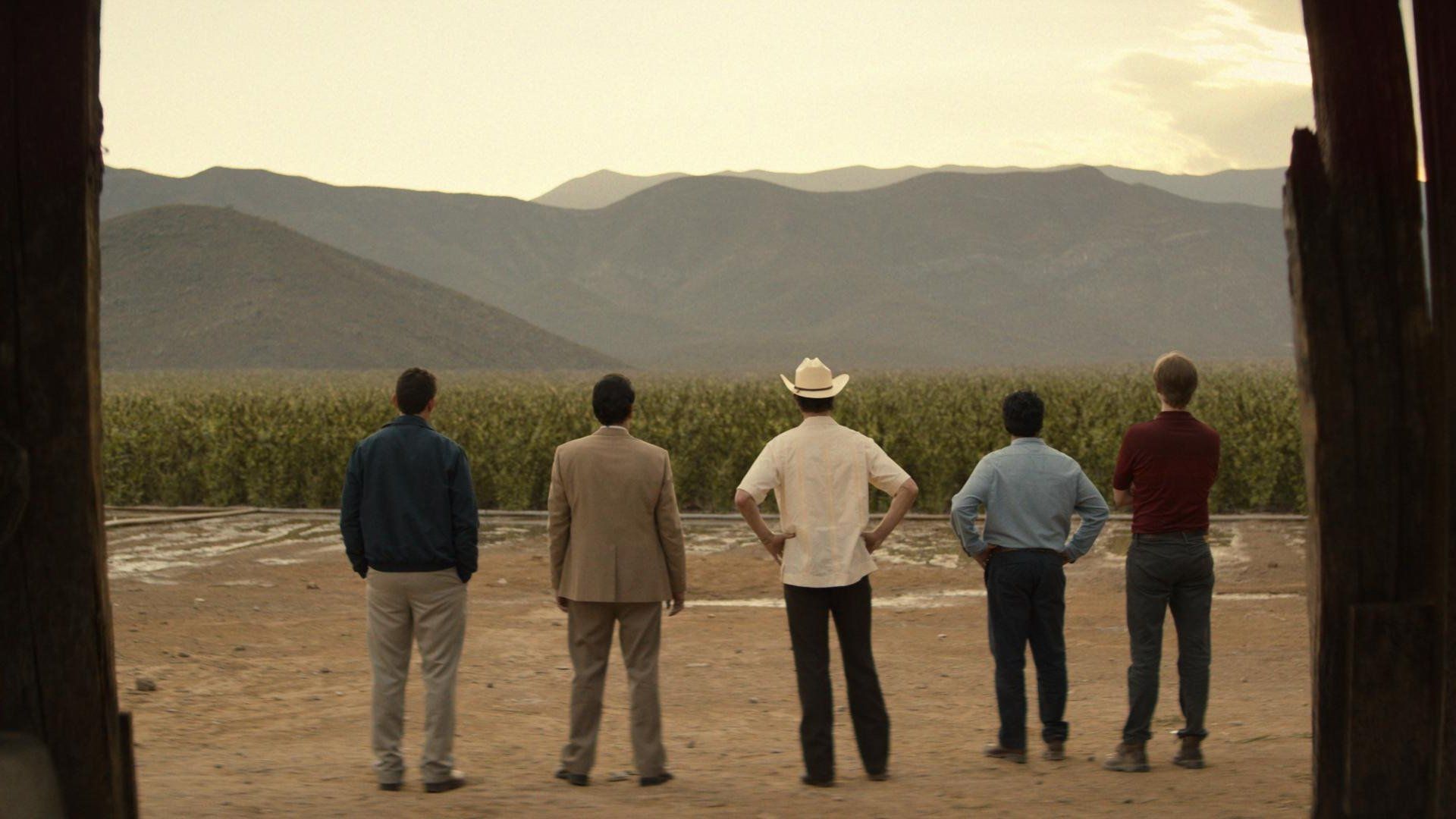 Narcos: Mexico background