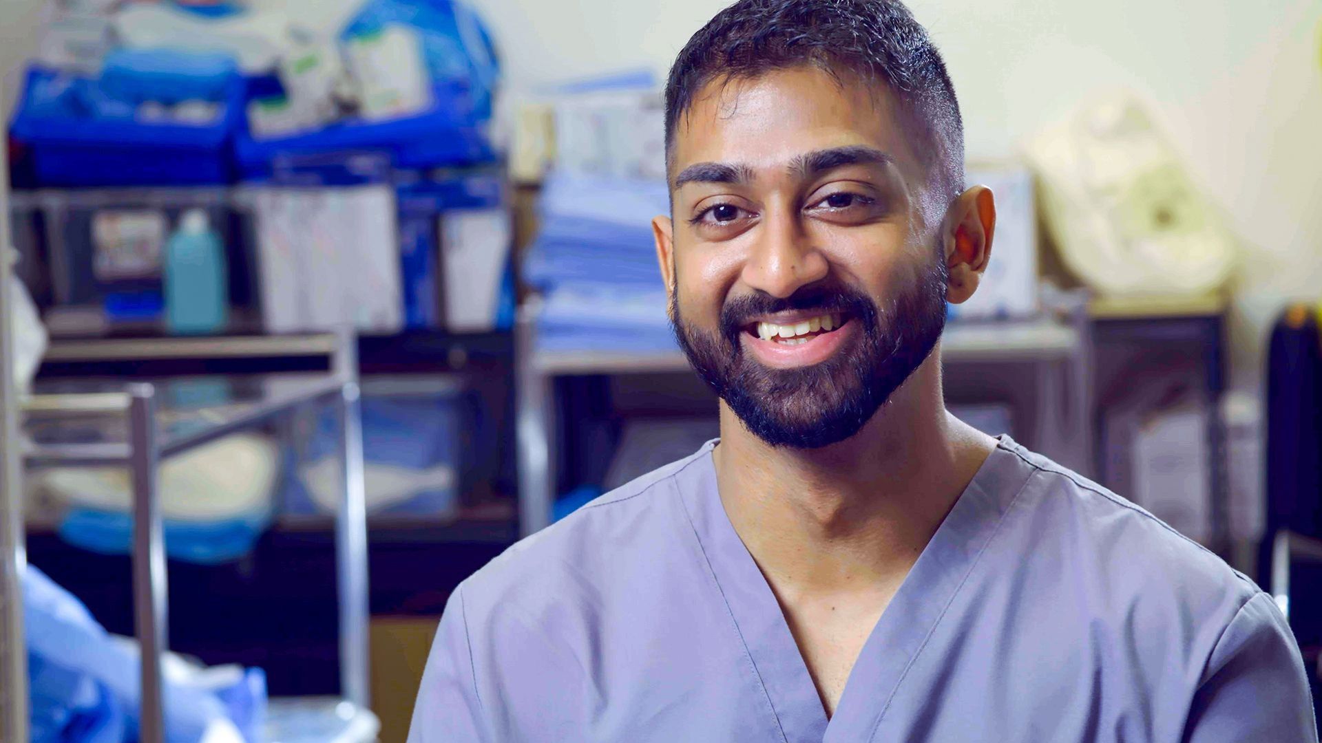 Junior Doctors Down Under background