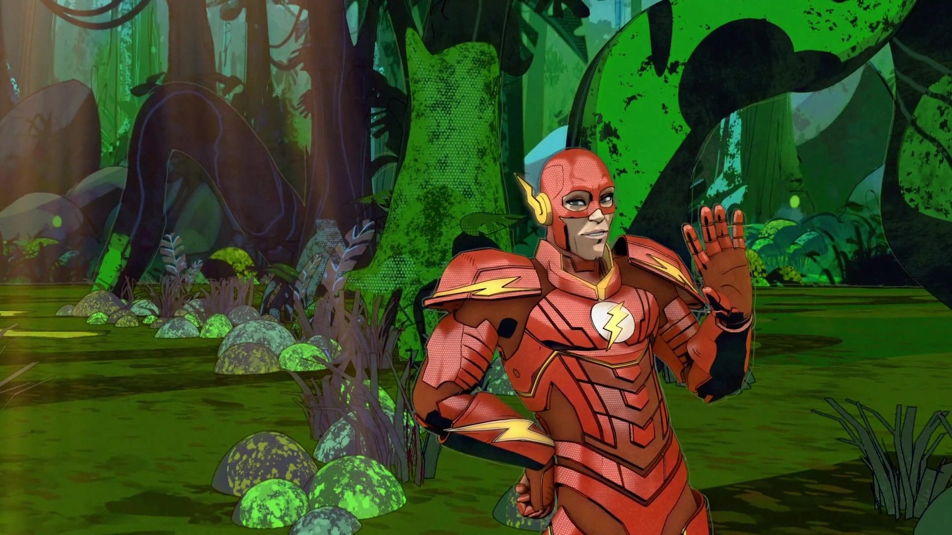 DC Metal Force background