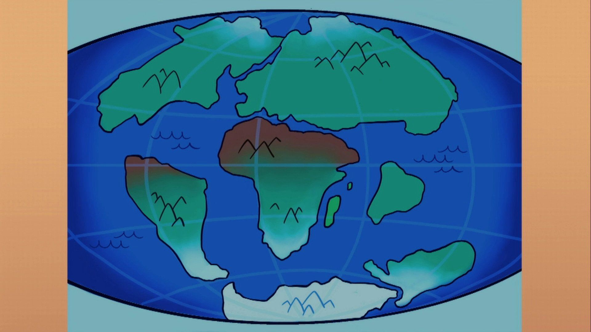 Dinosaur Train background