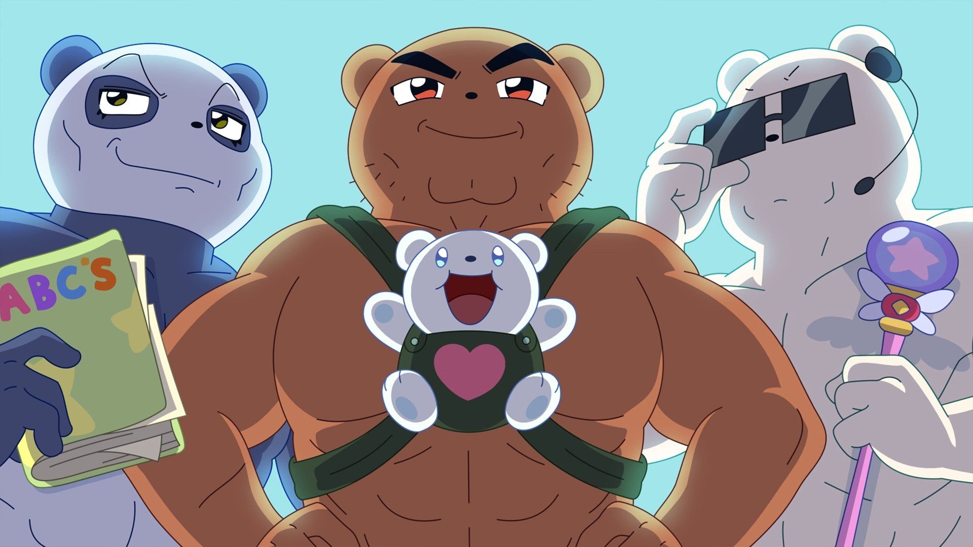 We Baby Bears background