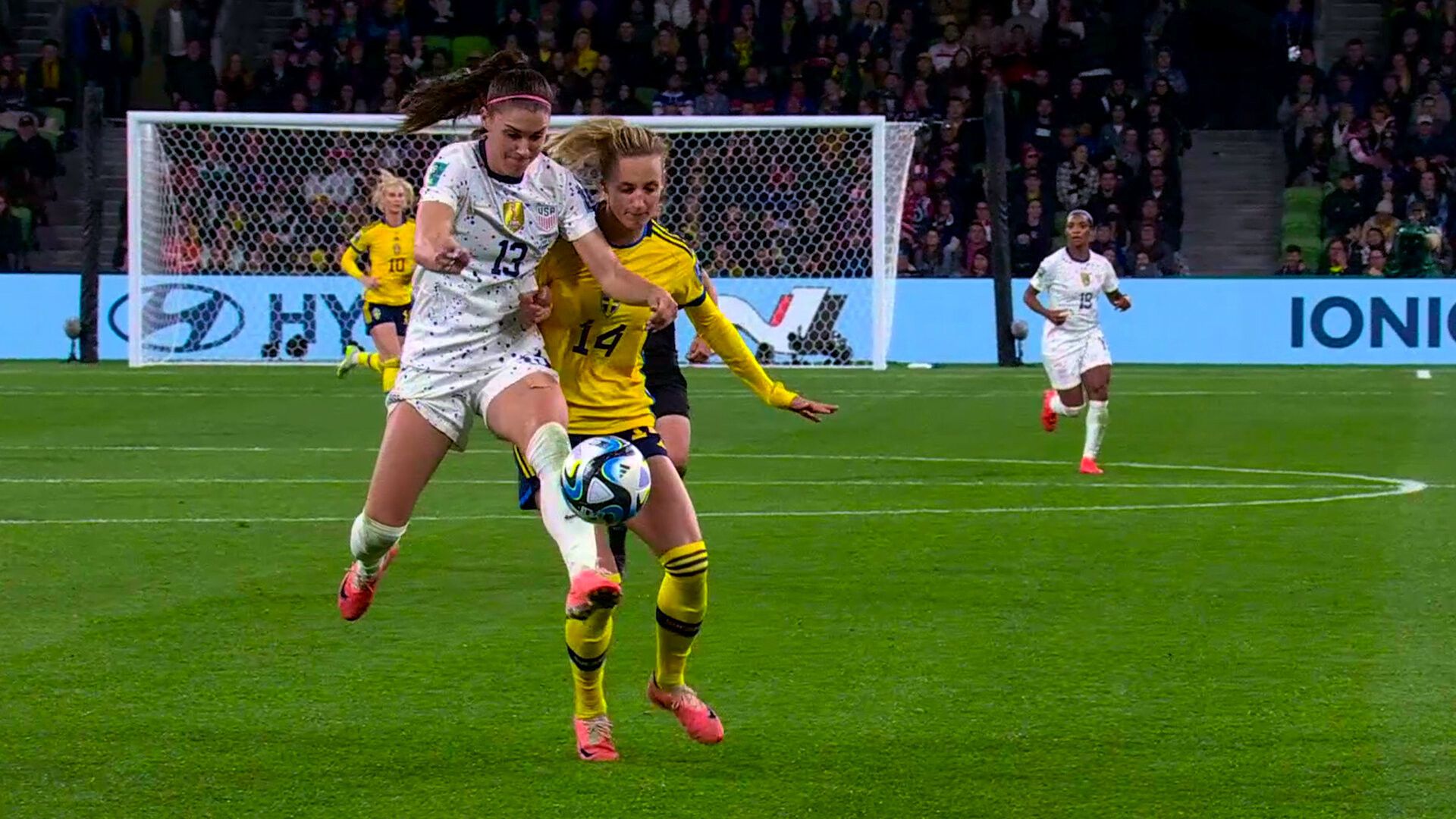 Under Pressure: The U.S. Women's World Cup Team background