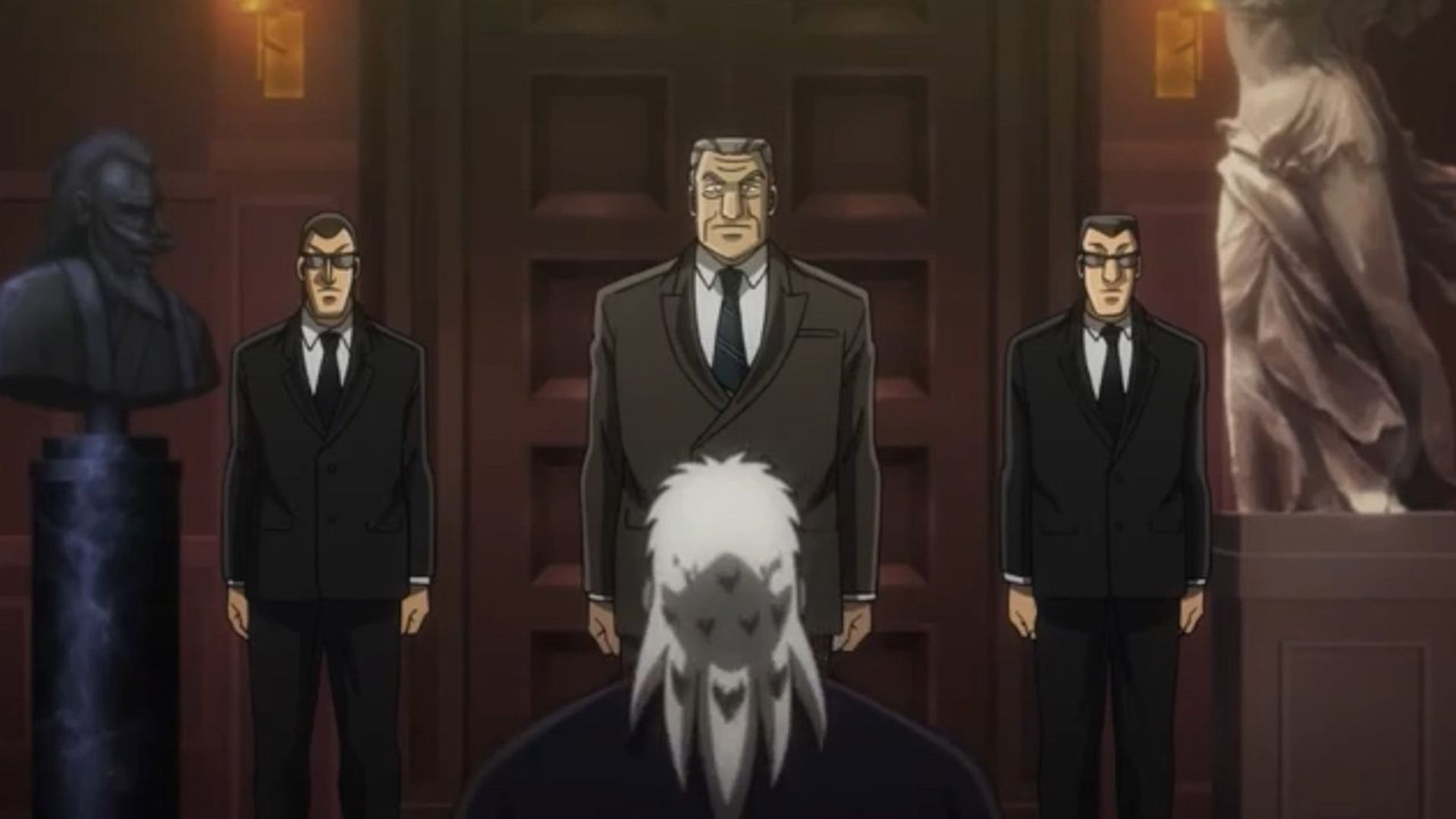 Mr. Tonegawa: Middle Management Blues background