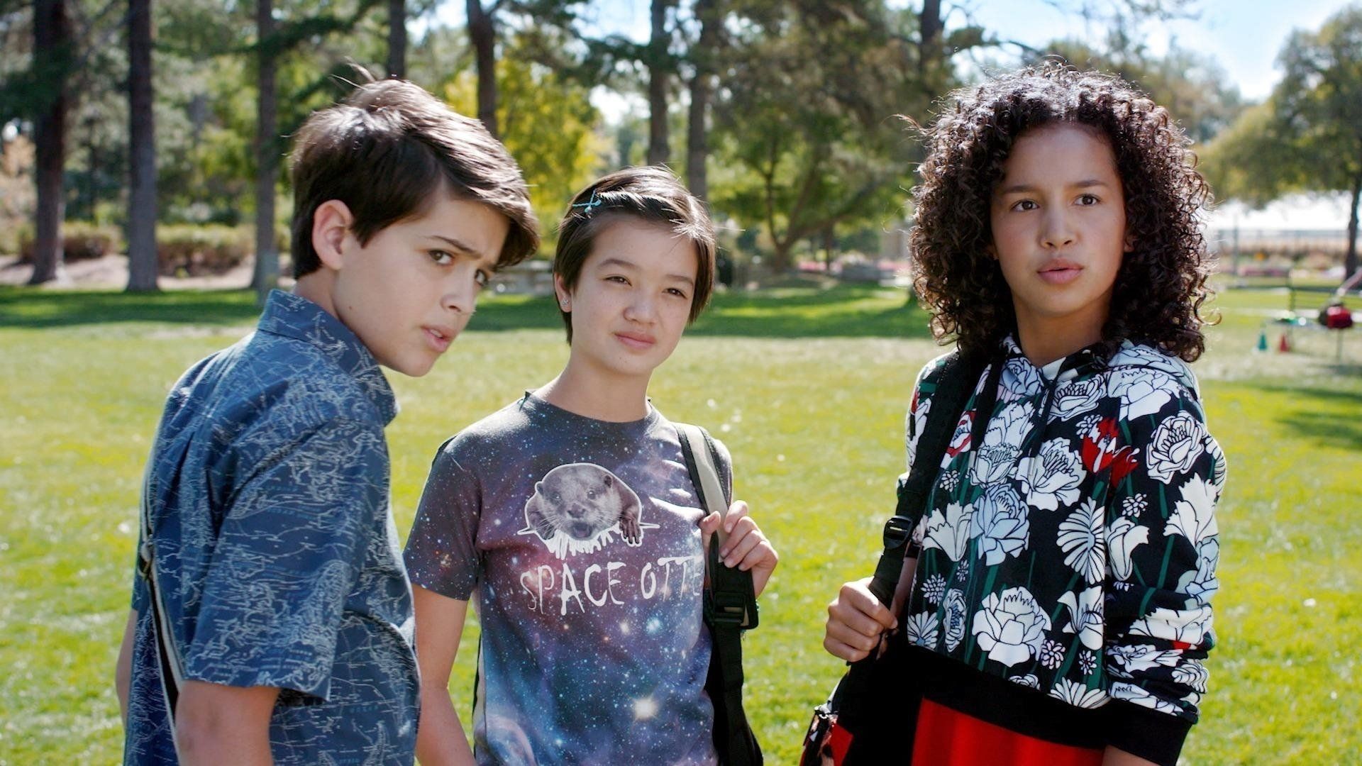 Andi Mack background