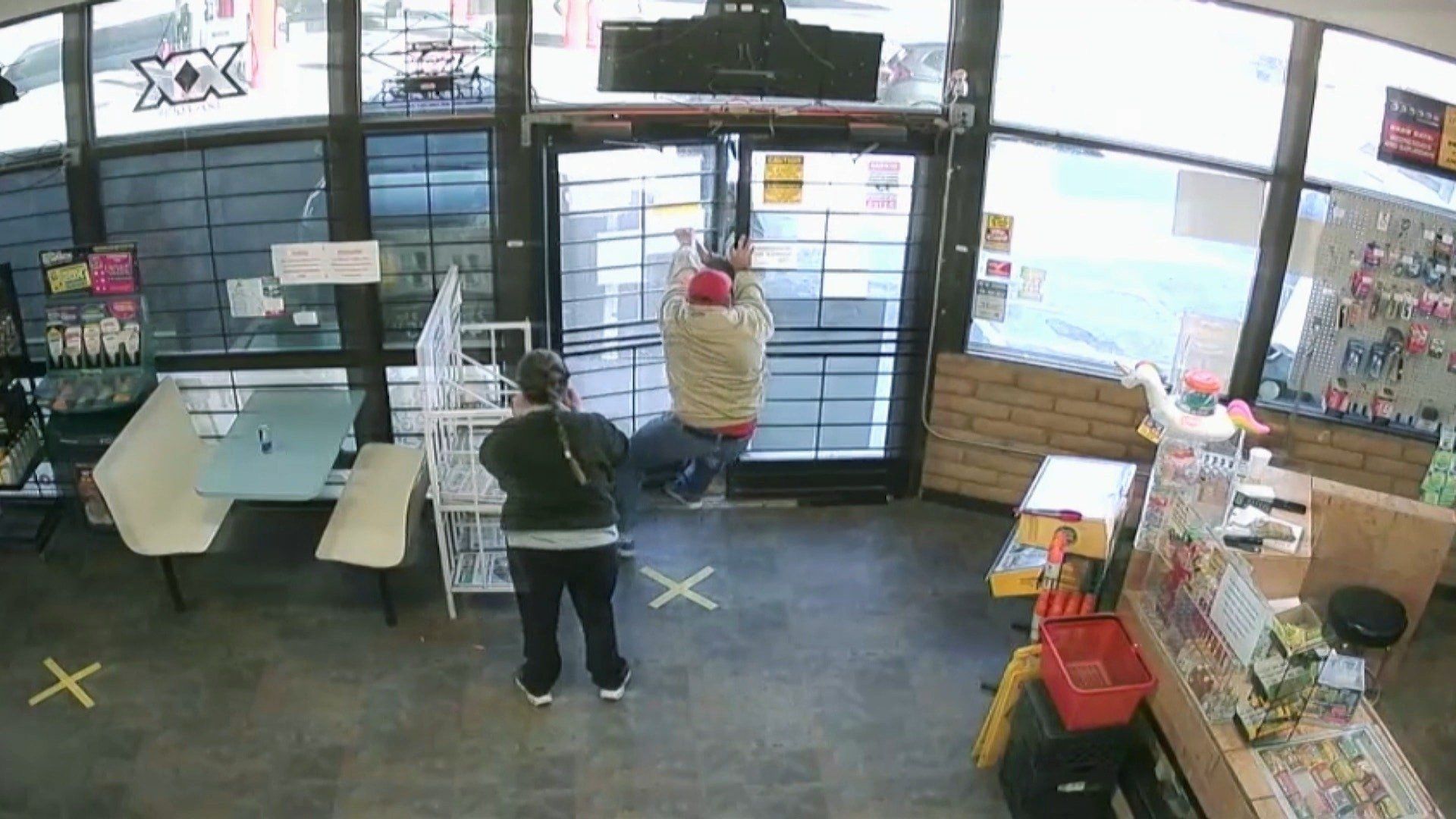 Crime Cam 24/7 background