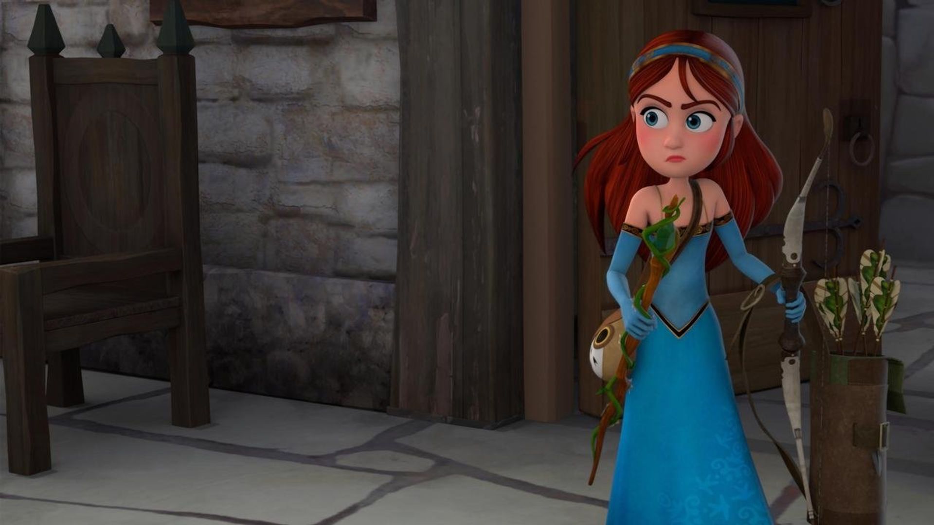 Robin Hood: Mischief in Sherwood background