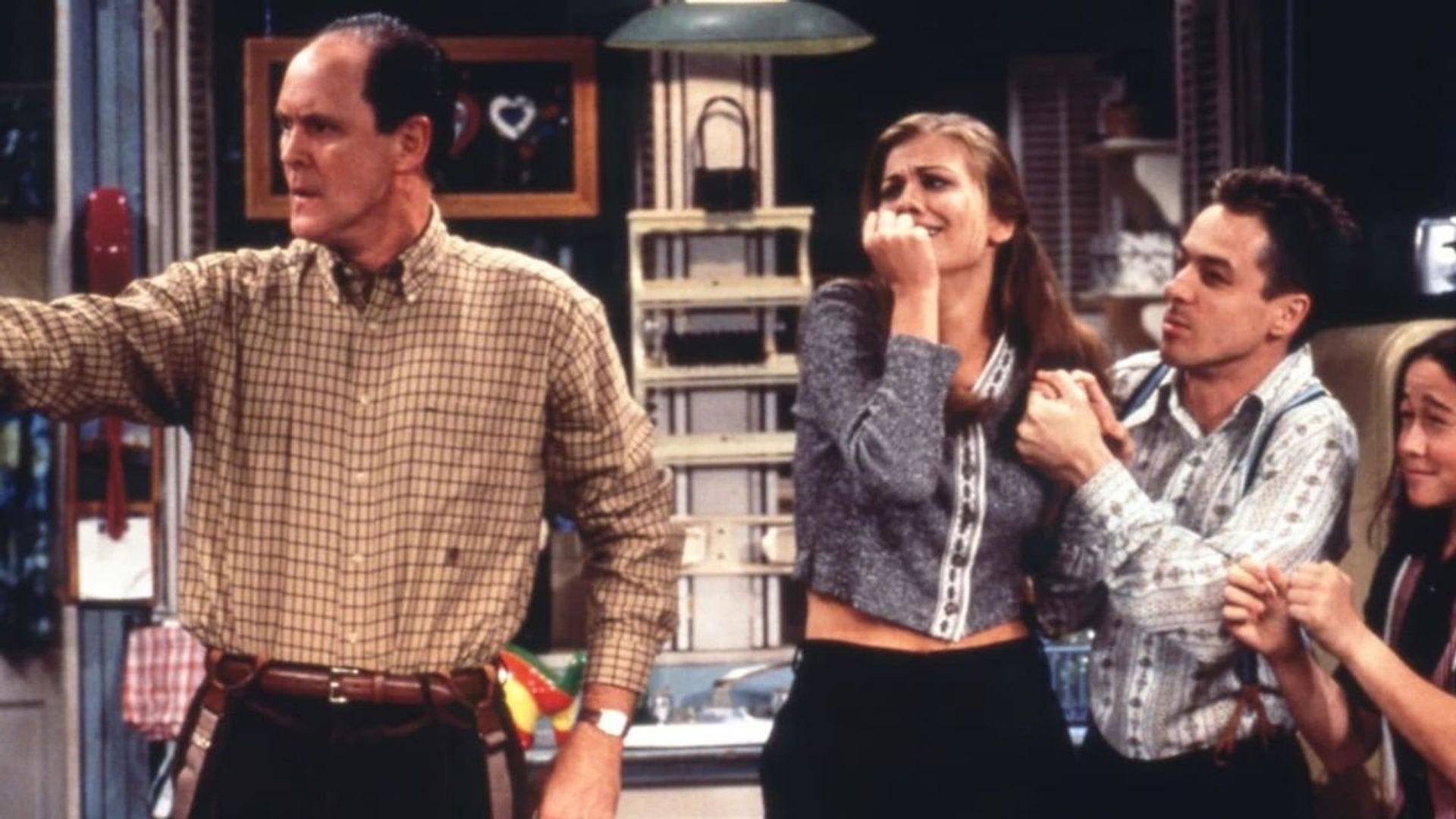 3rd Rock from the Sun background