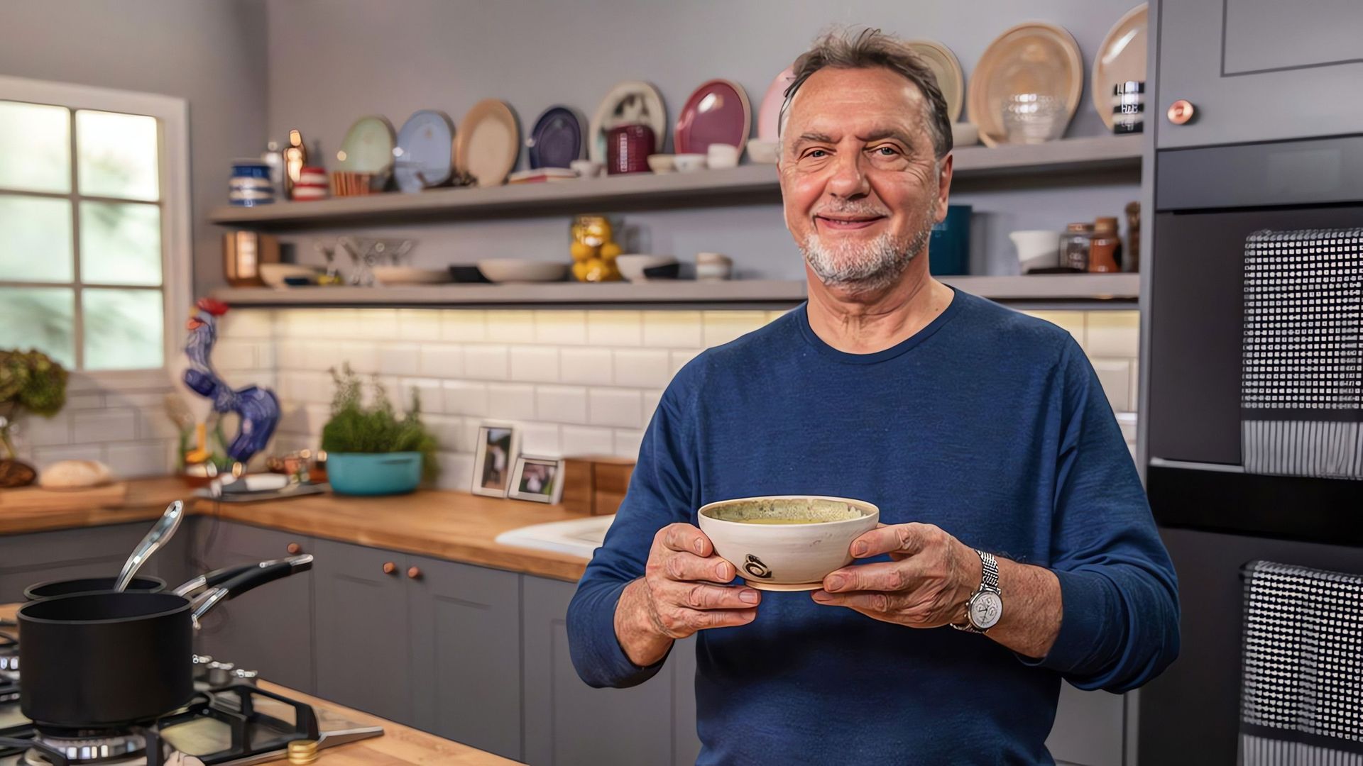 Simply Raymond Blanc background