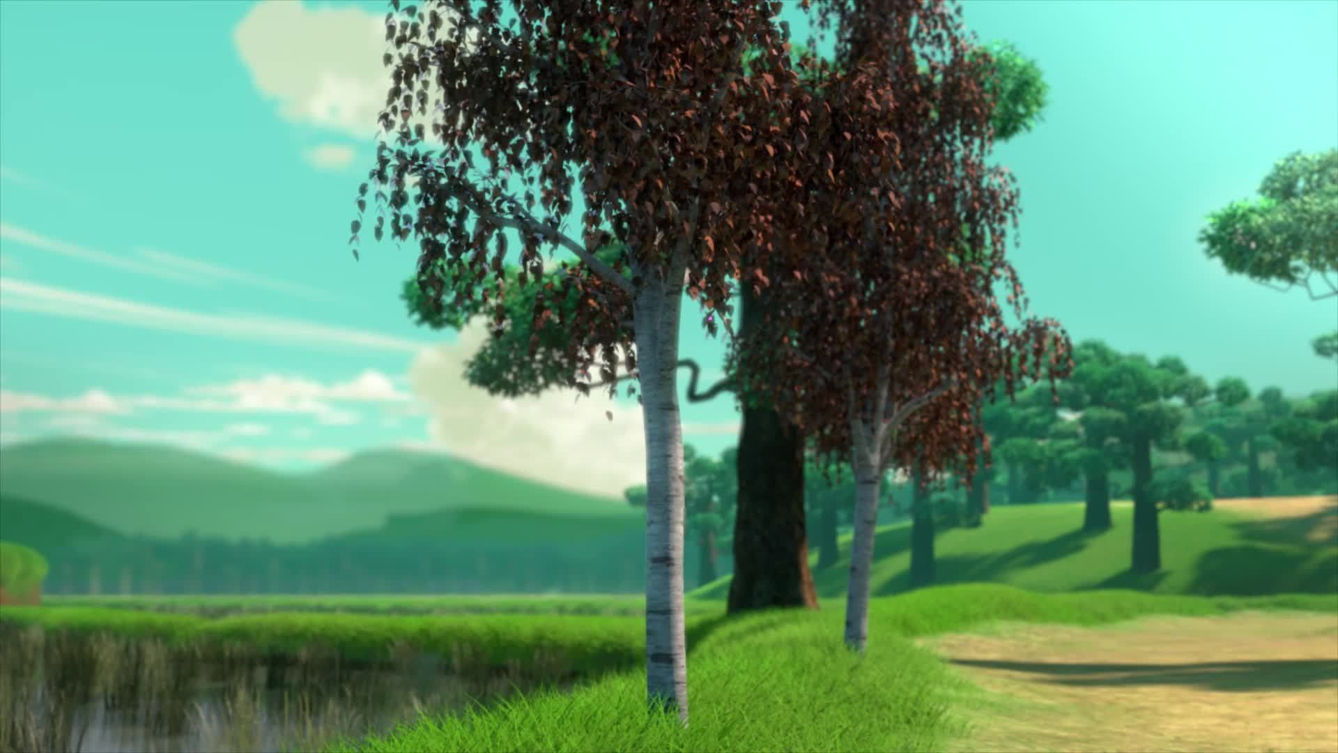 Kung Fu Panda: The Dragon Knight background