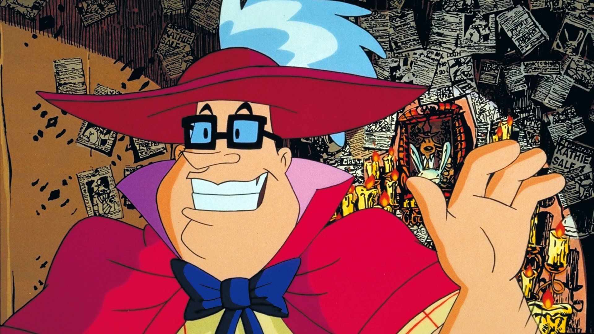 The Adventures of Sam & Max: Freelance Police background
