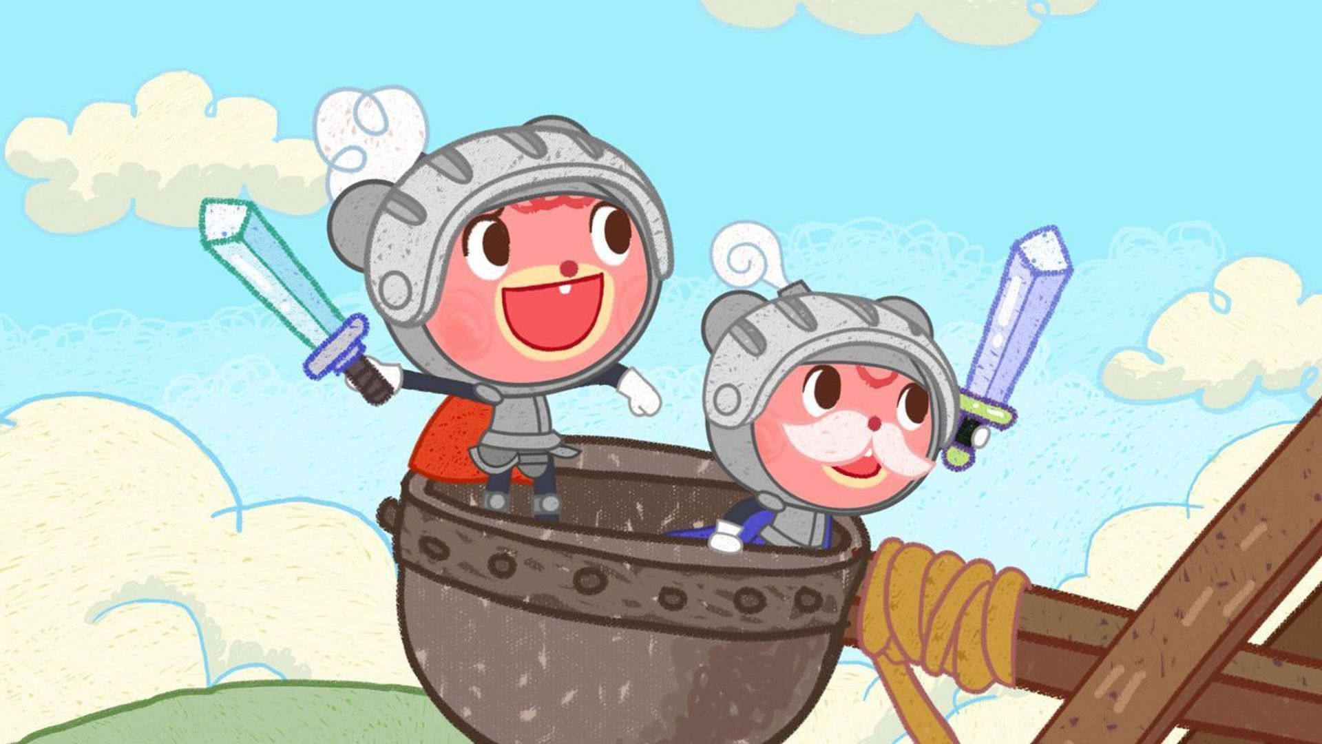 Tish Tash background