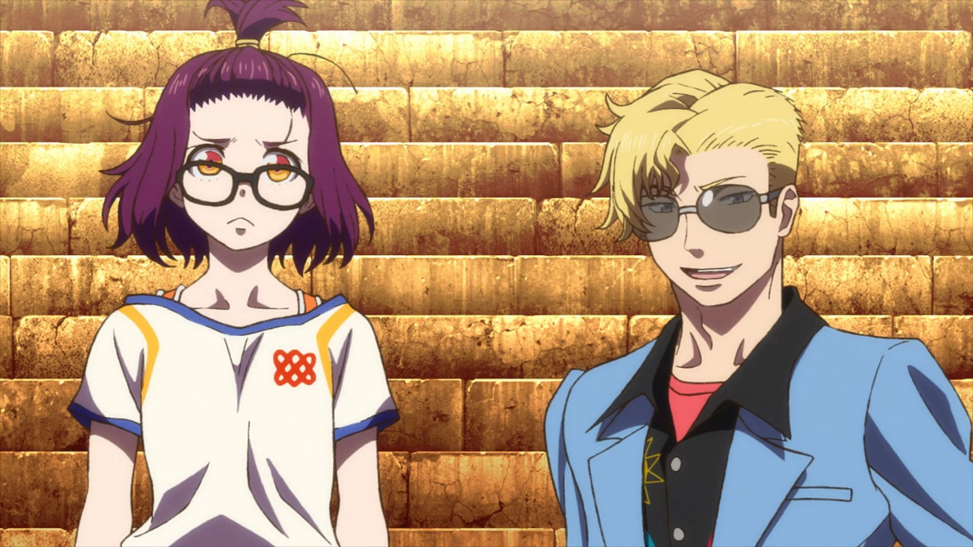 Godzilla Singular Point background