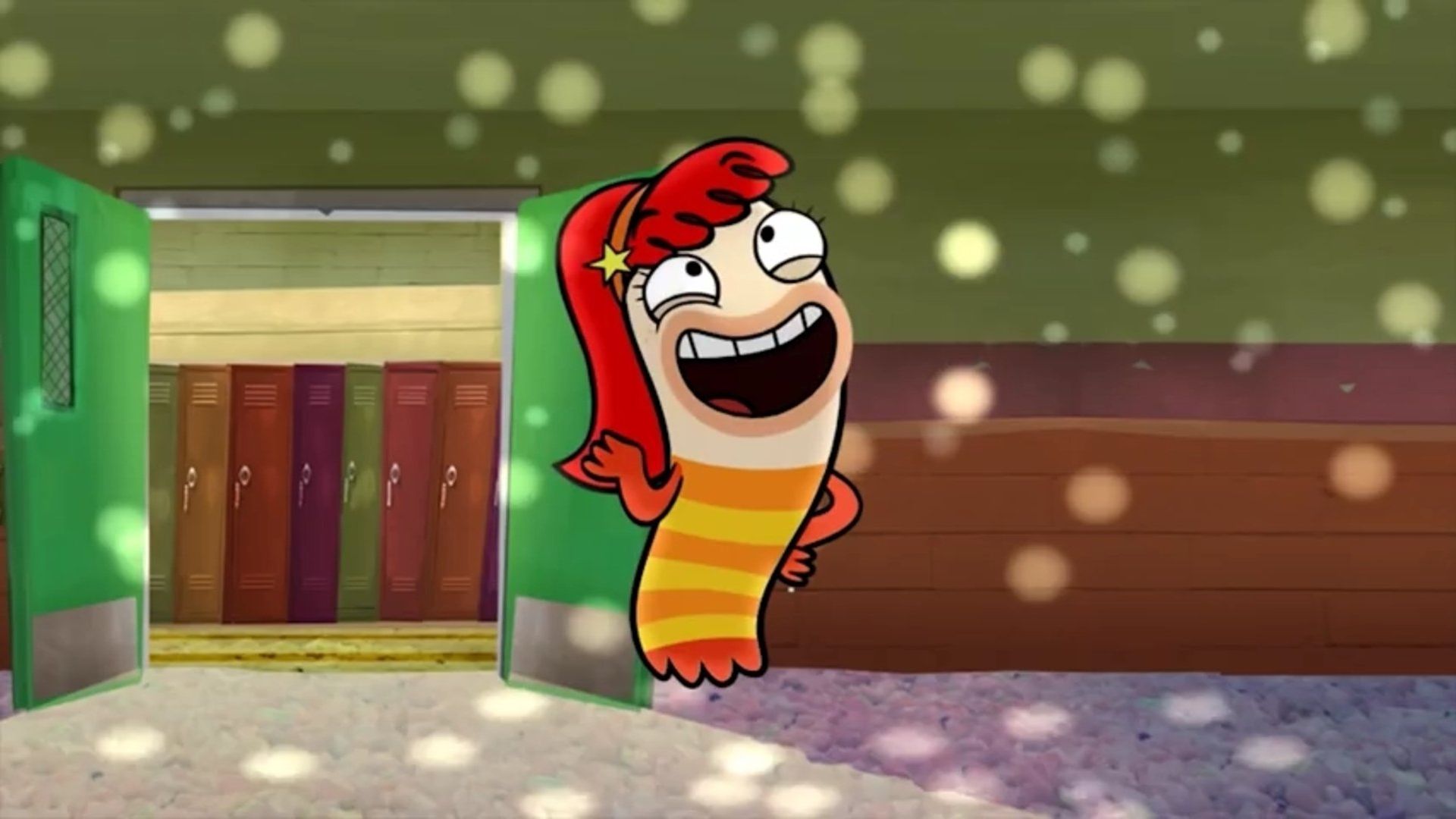 Fish Hooks background