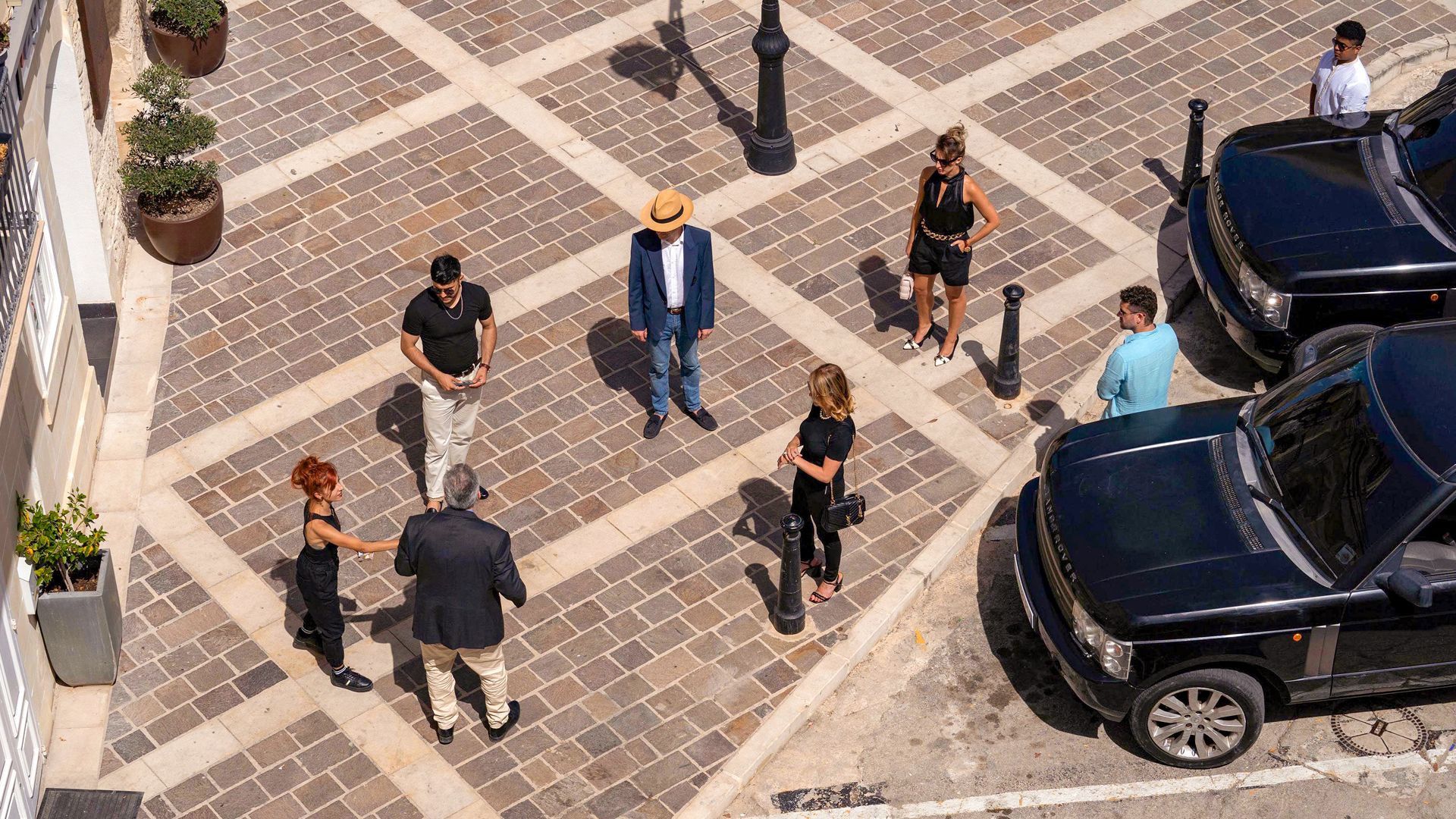 The Good Ship Murder background