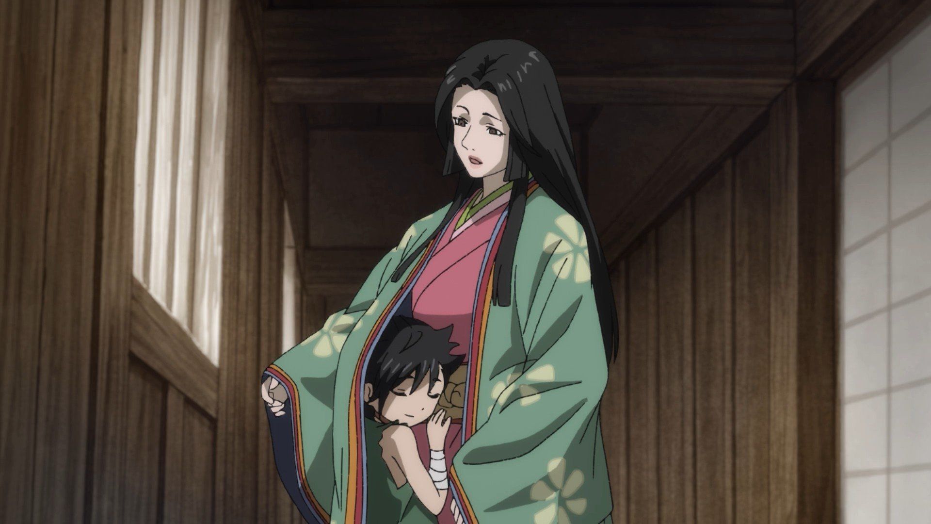 Dororo background