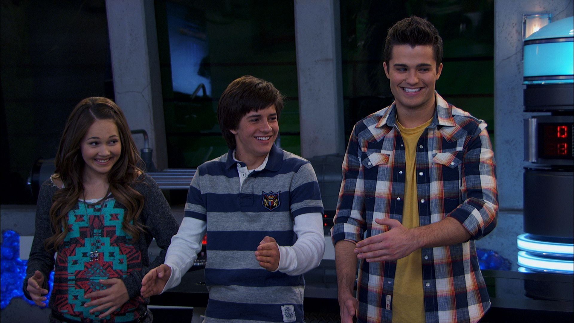 Lab Rats background
