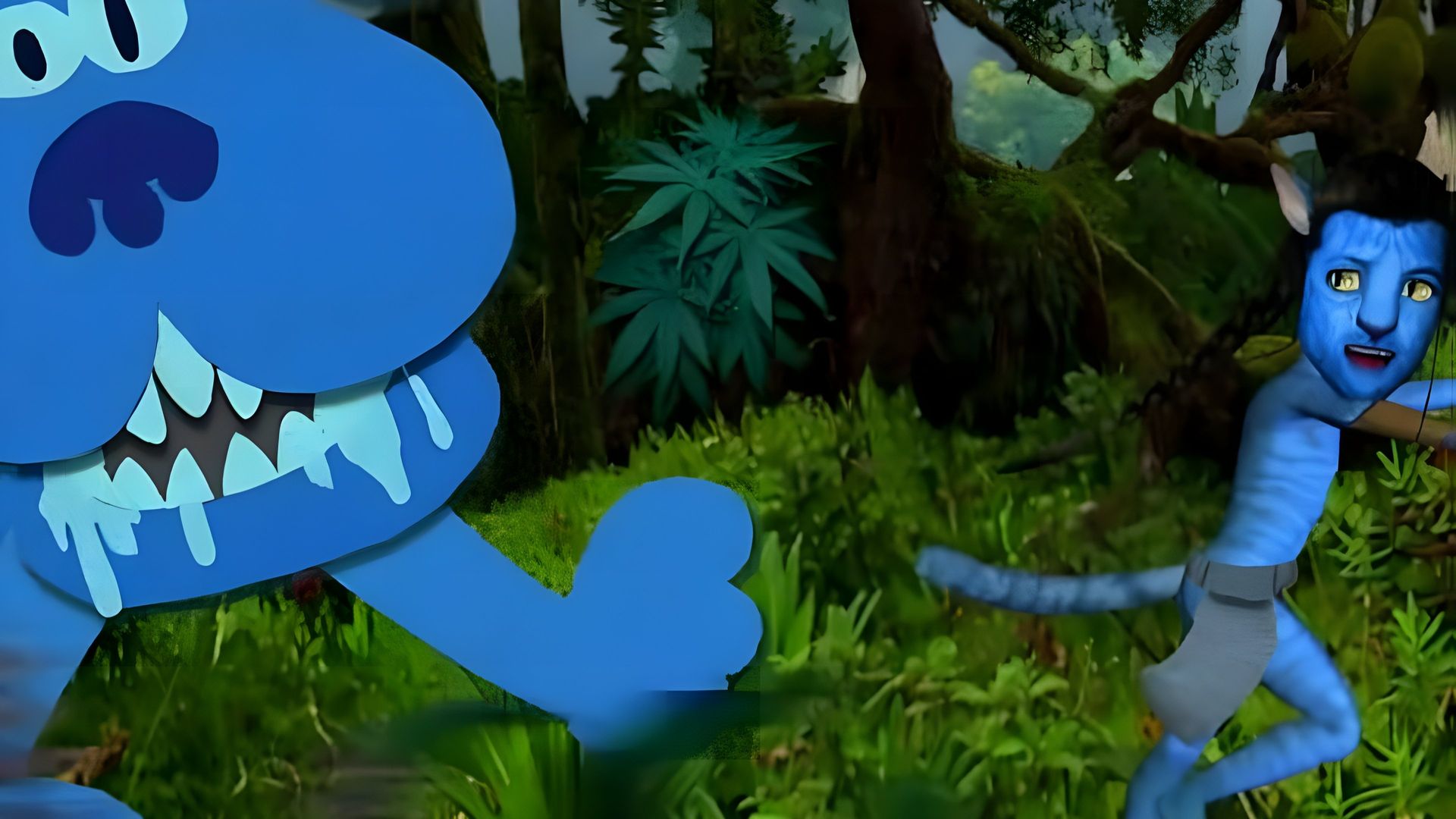 Mad background