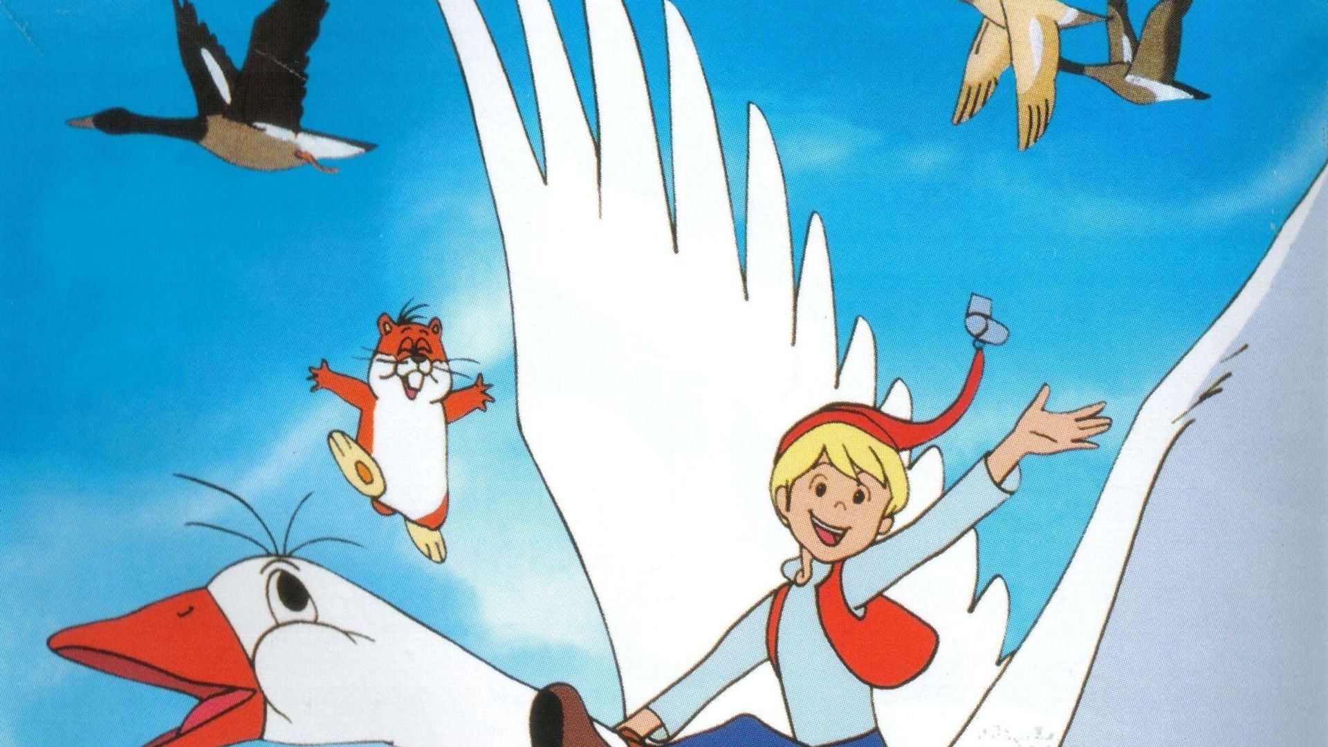 The Wonderful Adventures of Nils background