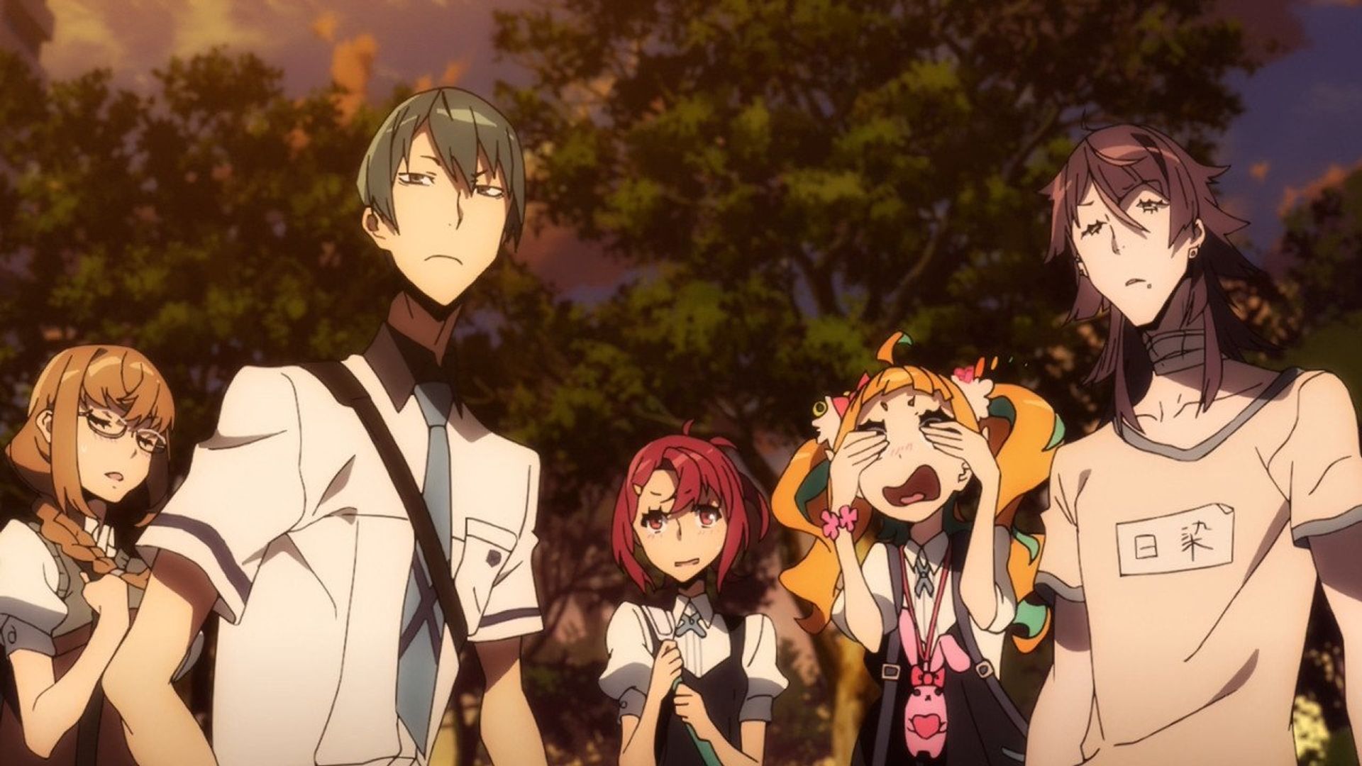 Kiznaiver background