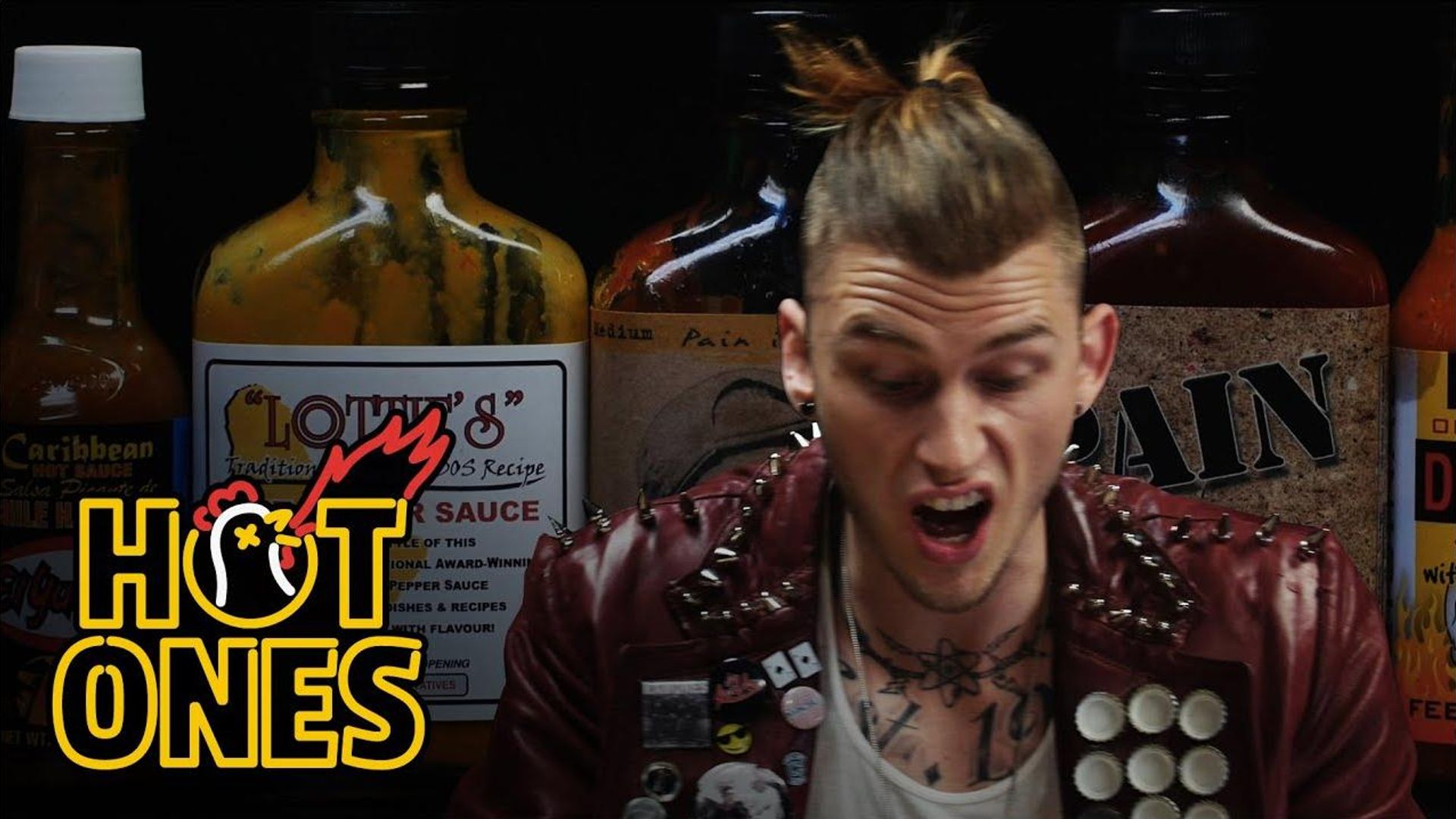 Hot Ones background