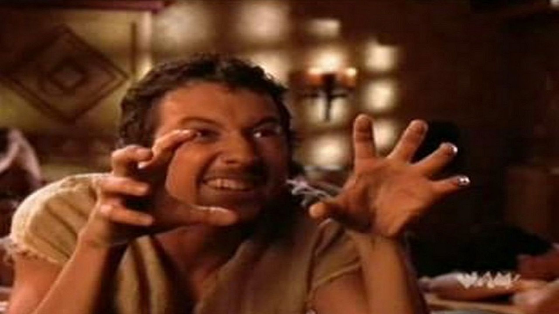 Young Hercules background