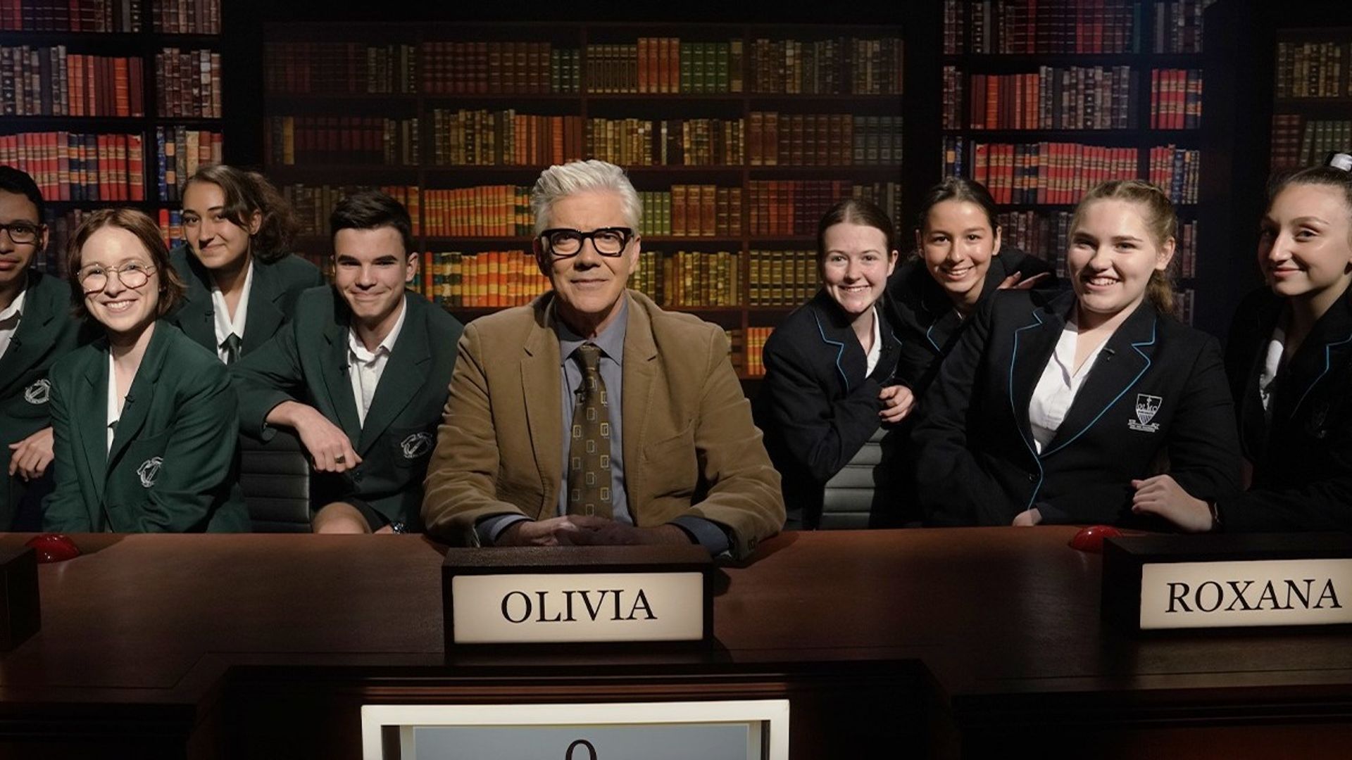 Shaun Micallef's Brain Eisteddfod background