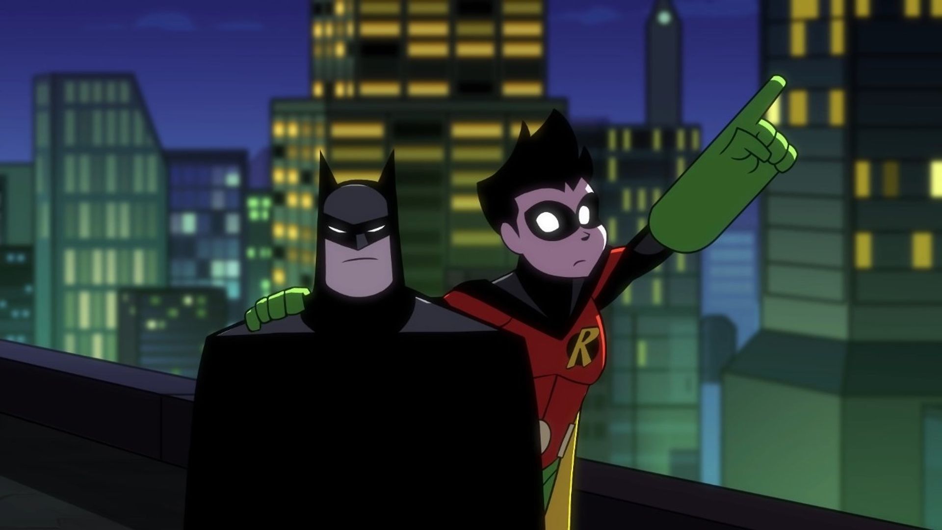 DC Super Friends background