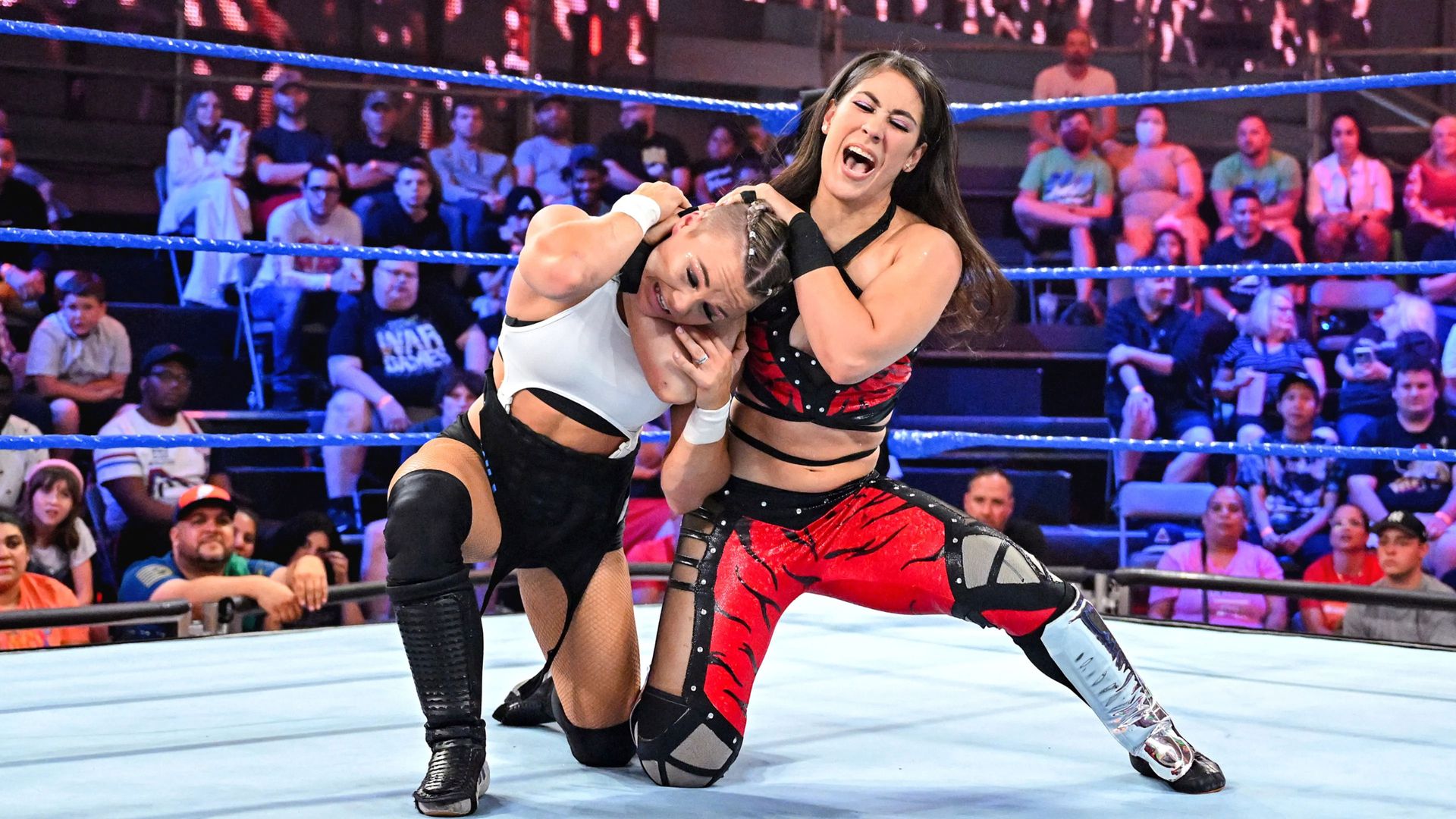 WWE NXT: Level Up background