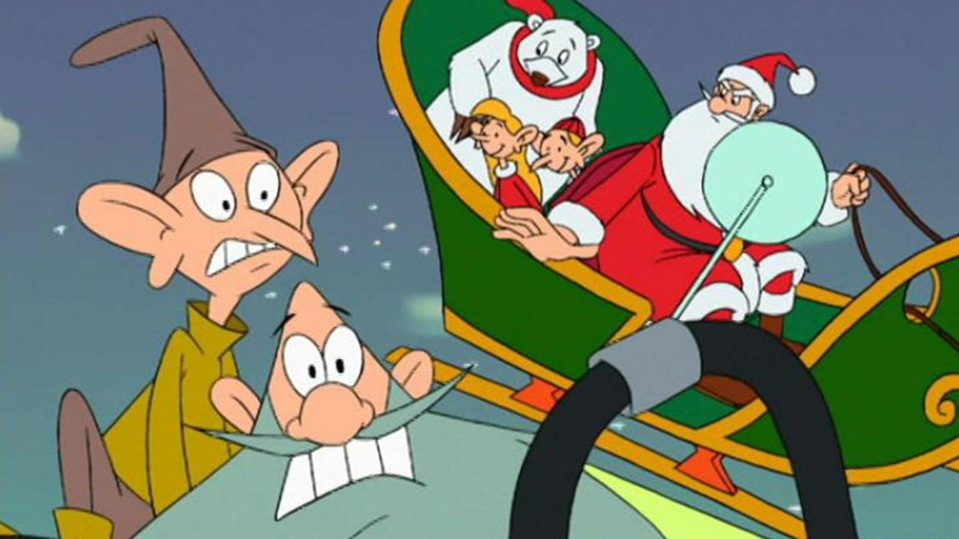 Le Monde Secret du Père Noël background