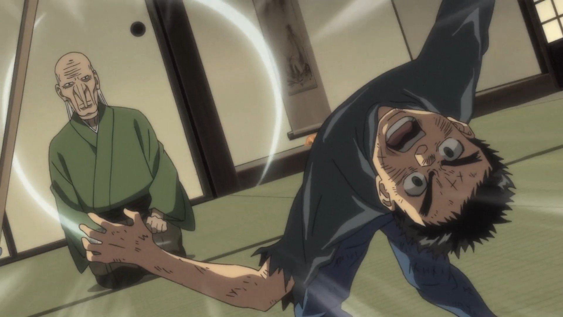 Ushio & Tora background