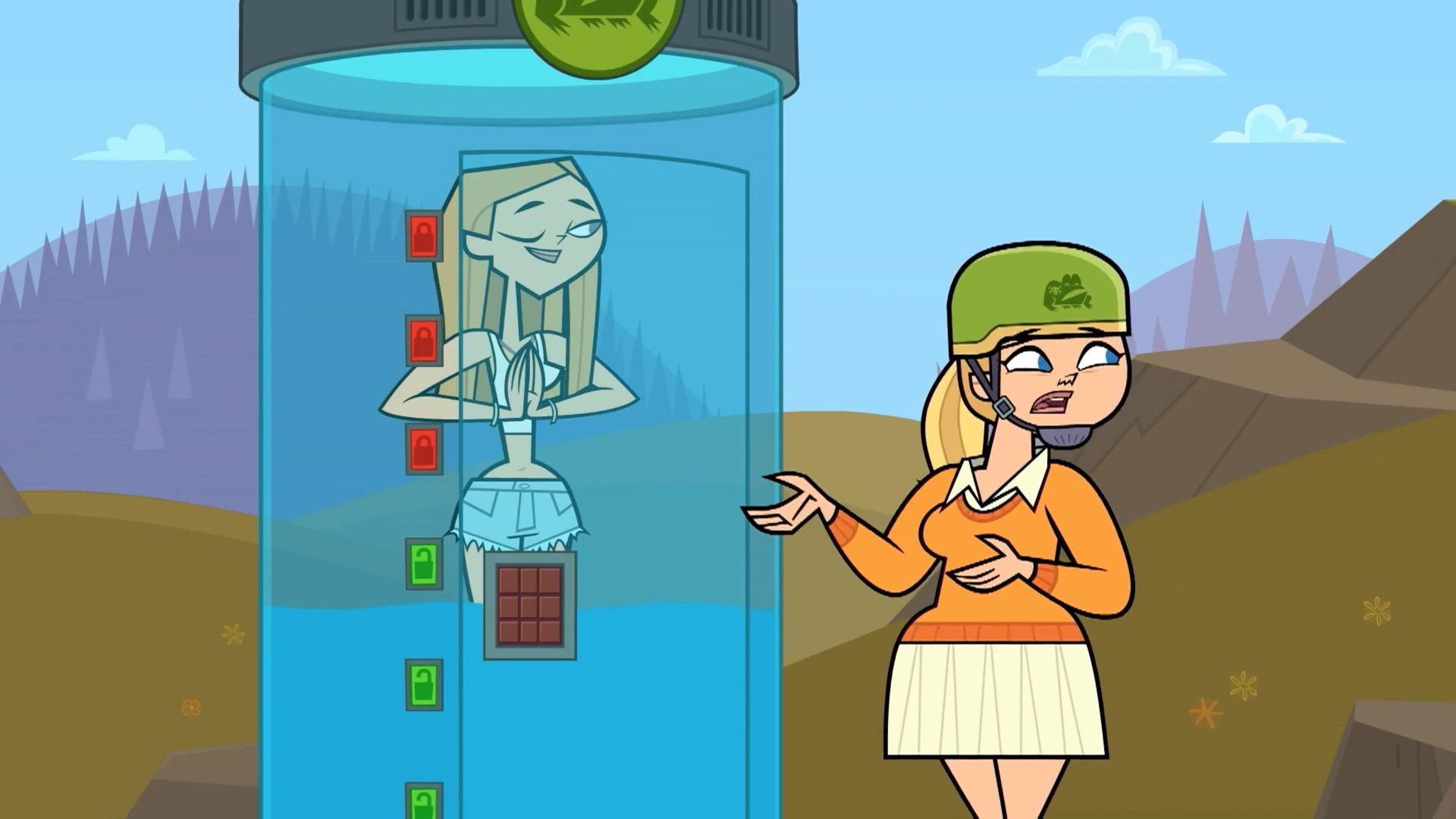 Total Drama Island: Reboot background