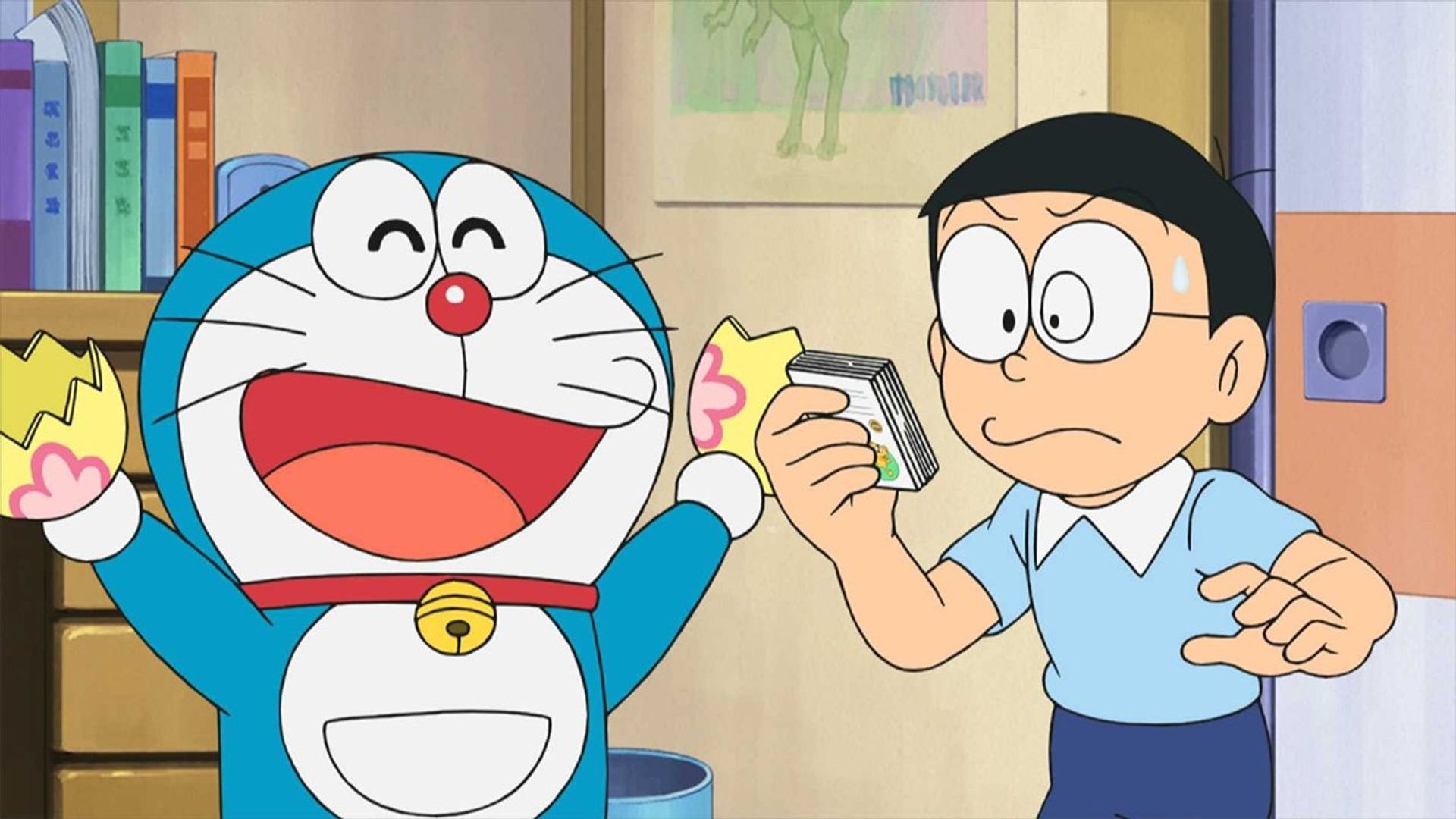 Doraemon background