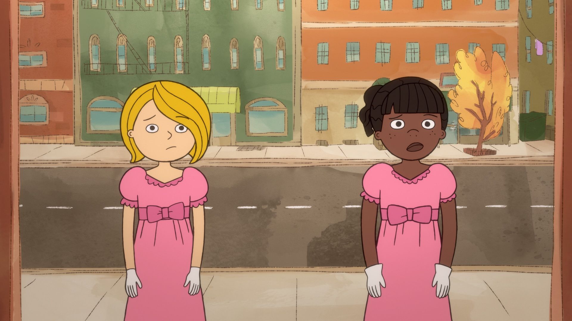 Harriet the Spy background